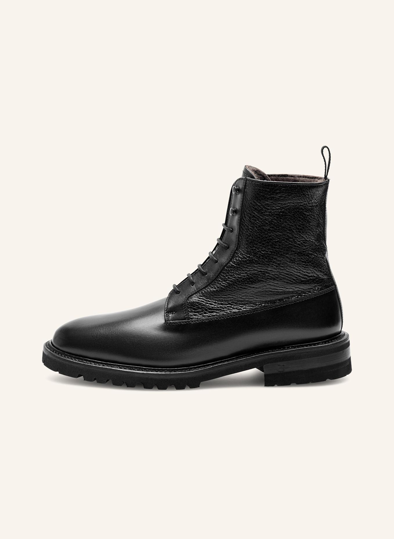 Henry Stevens Schnürboots WINSTON PDB5: DUNKELGRAU