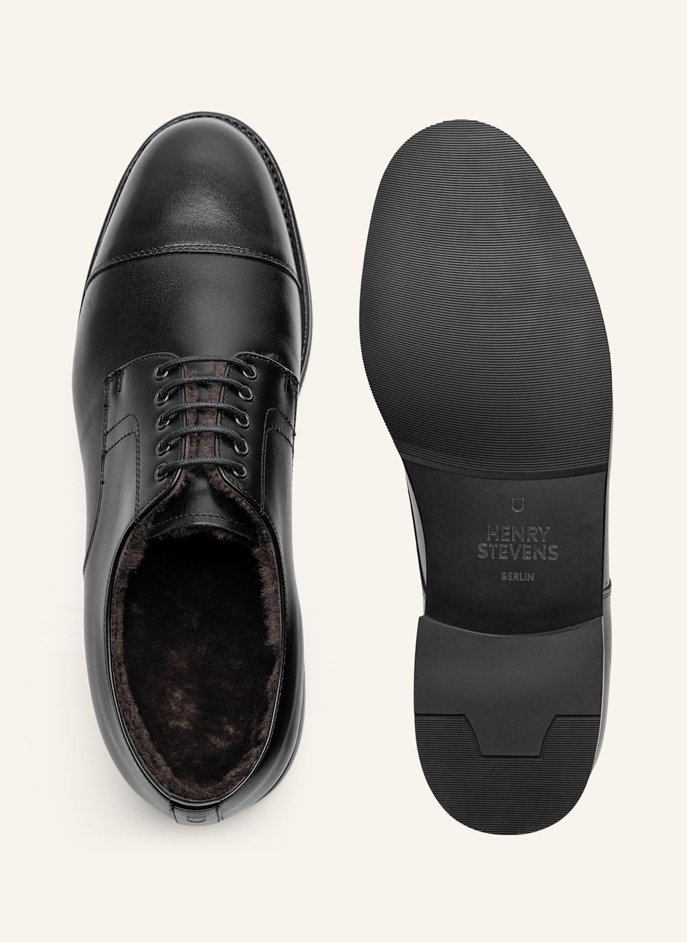 Henry Stevens Schnürer WINSTON CD3: SCHWARZ