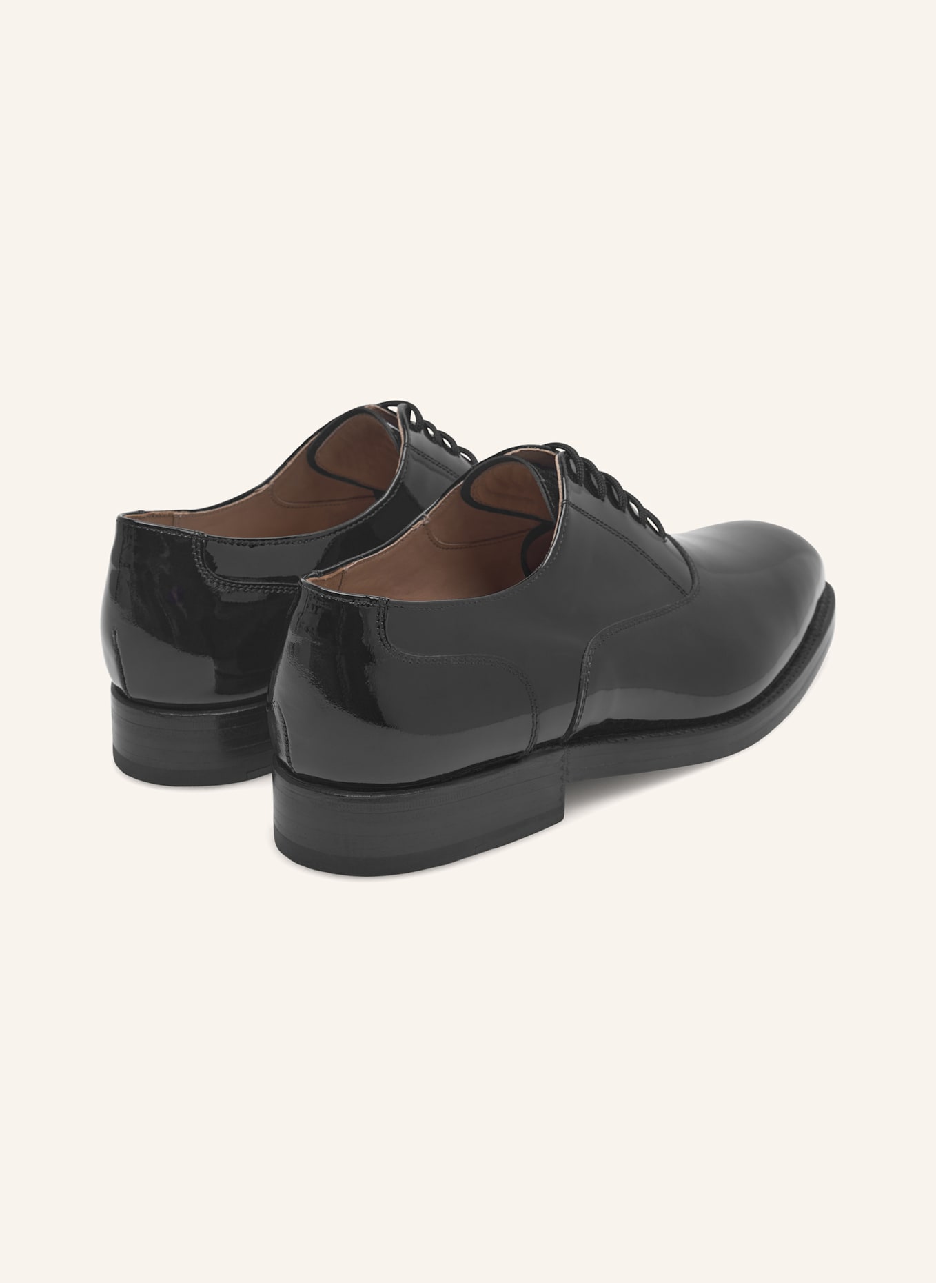 HEINRICH DINKELACKER Klassiker LUZERN PLAIN PL: SCHWARZ