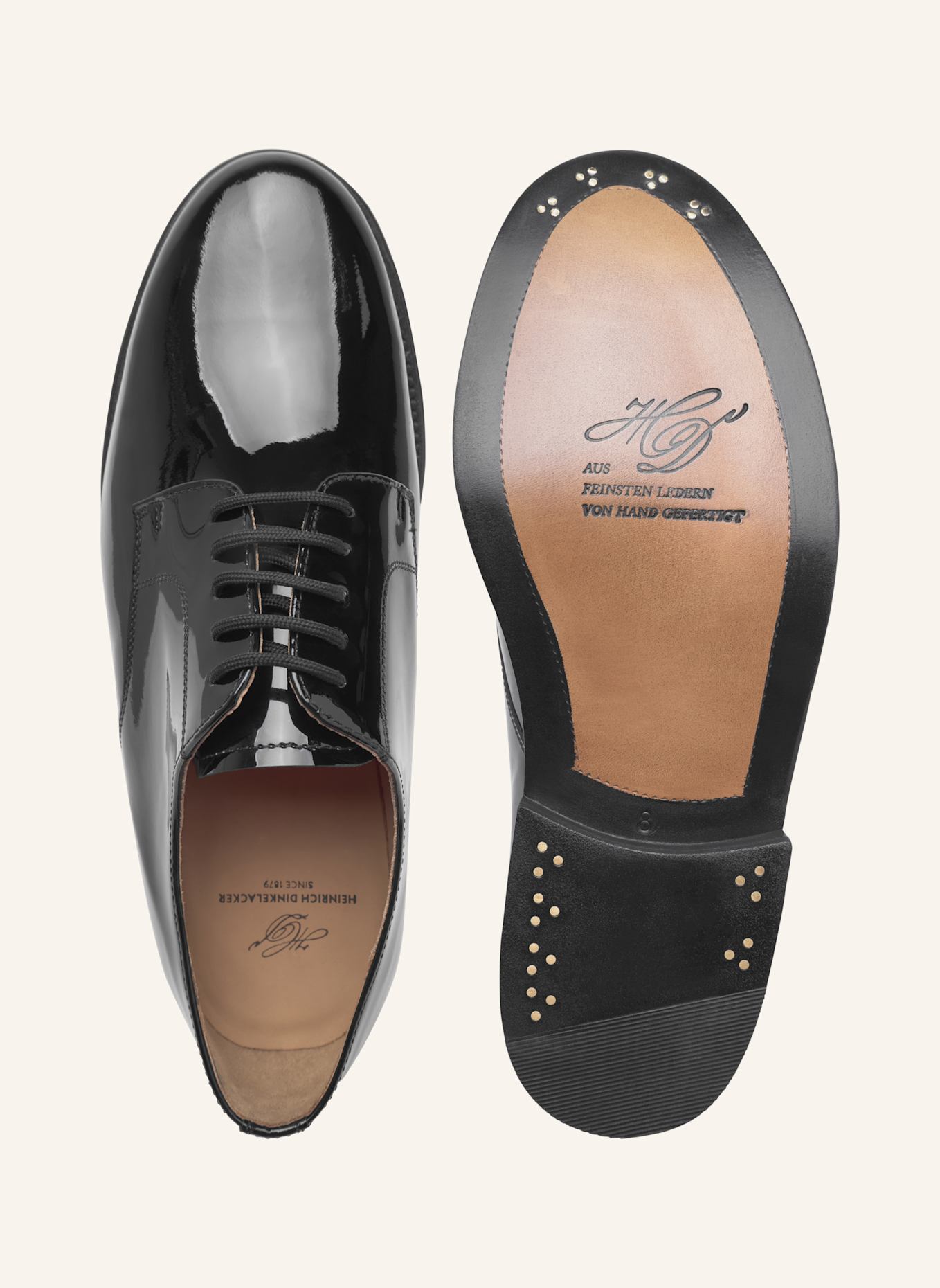 HEINRICH DINKELACKER Klassiker JANOSH K PLAIN PL: SCHWARZ