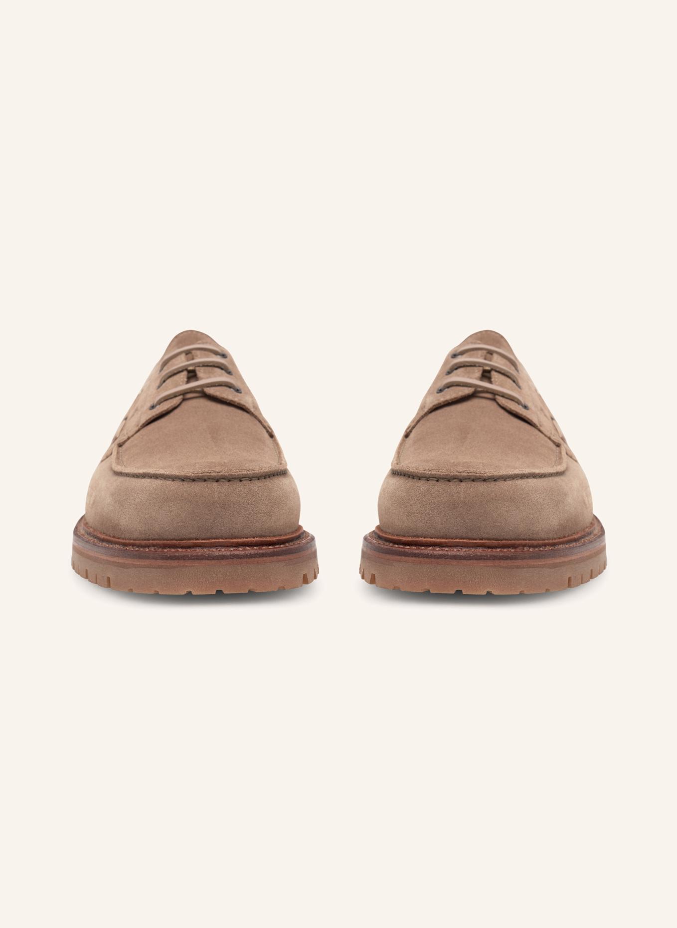 HEINRICH DINKELACKER Bootsschuh MIAMI PLAIN V: BEIGE