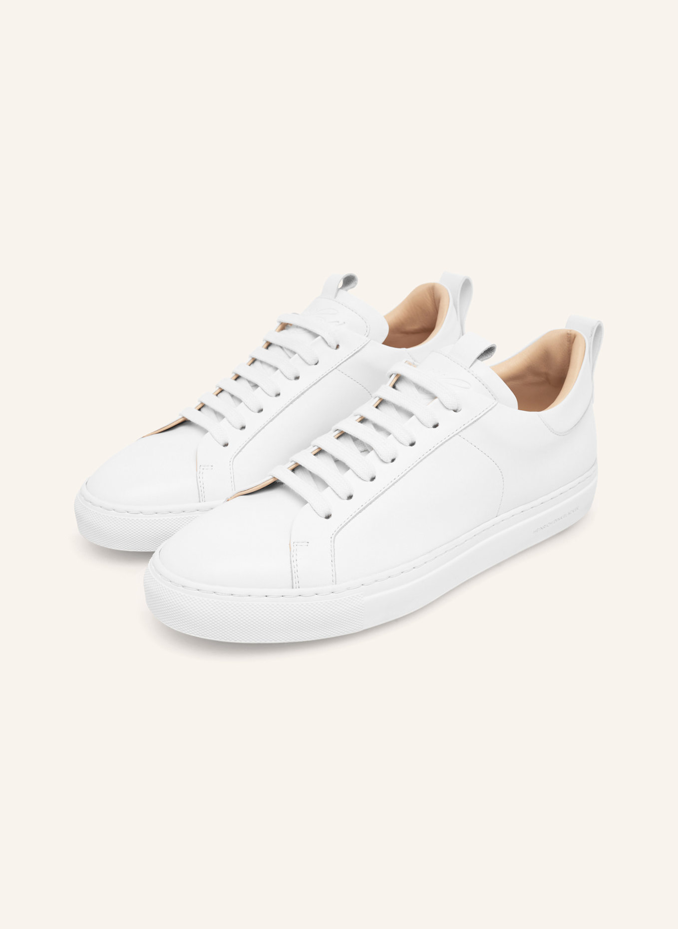 HEINRICH DINKELACKER Sneaker TURIN COURT SNEAKER NP: WEISS
