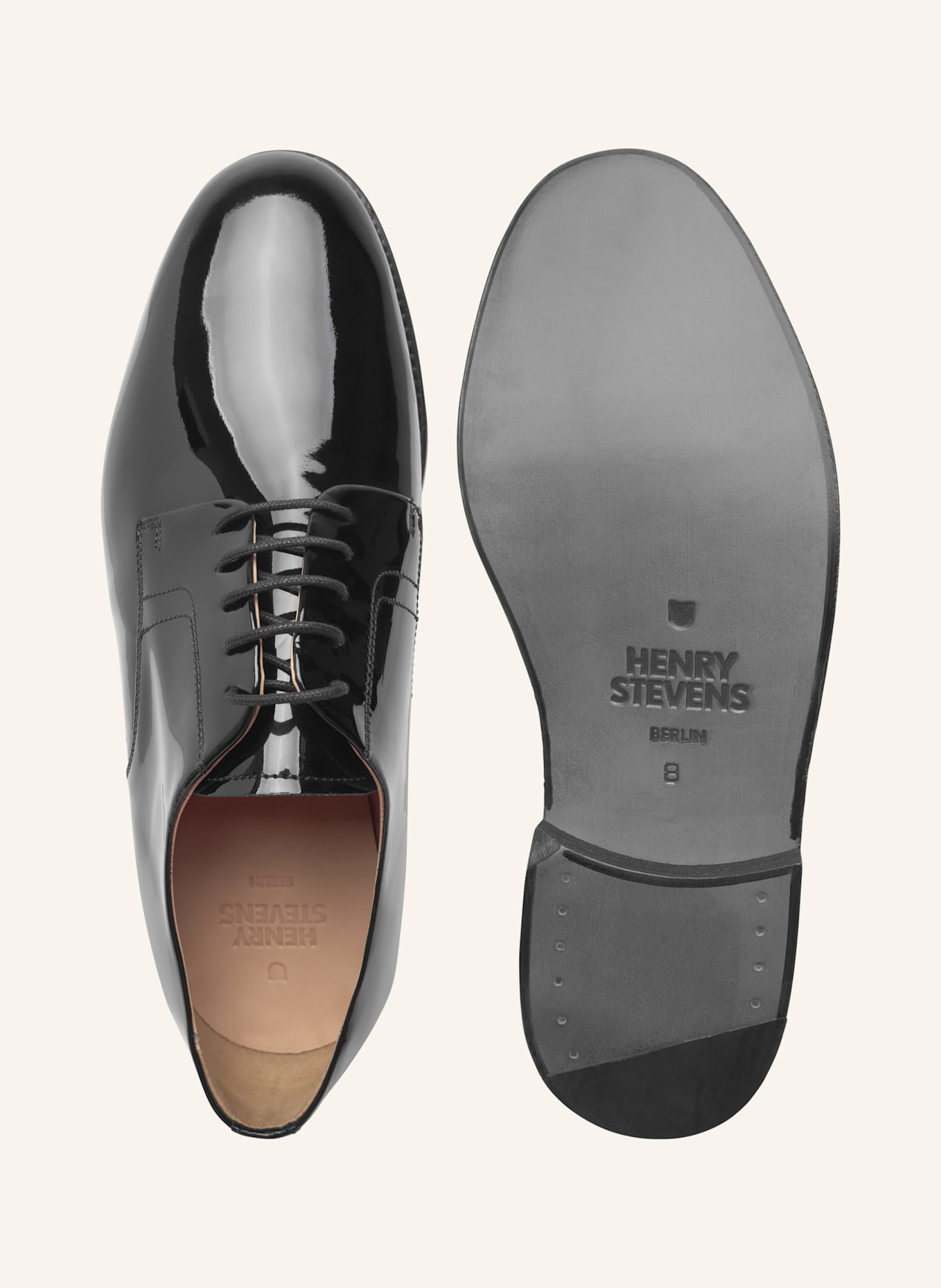 Henry Stevens Klassiker JONES PD: SCHWARZ