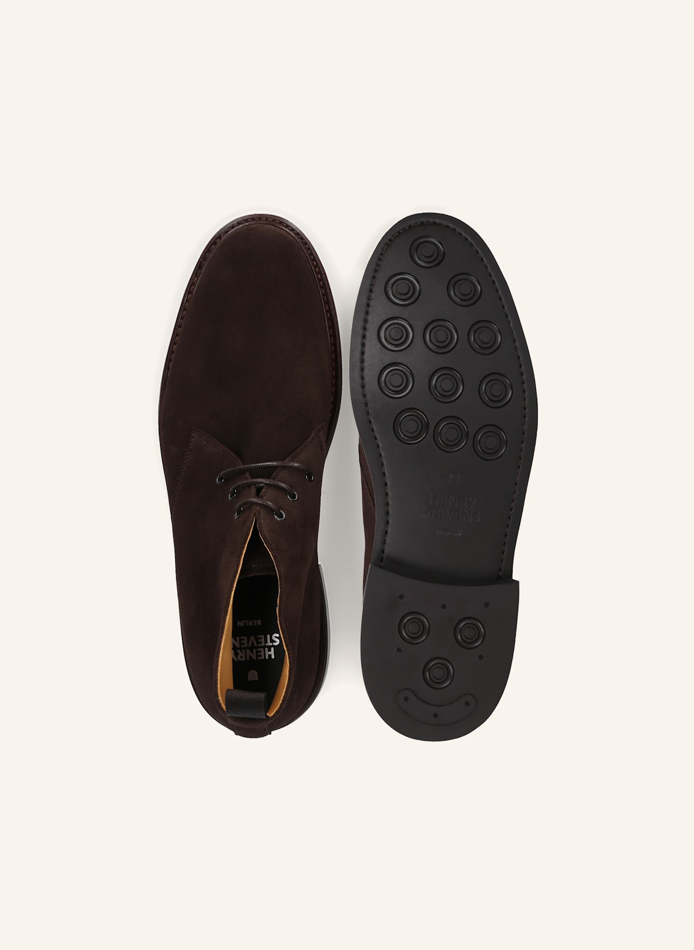 Henry Stevens George Boots WINSTON GB: DUNKELBRAUN