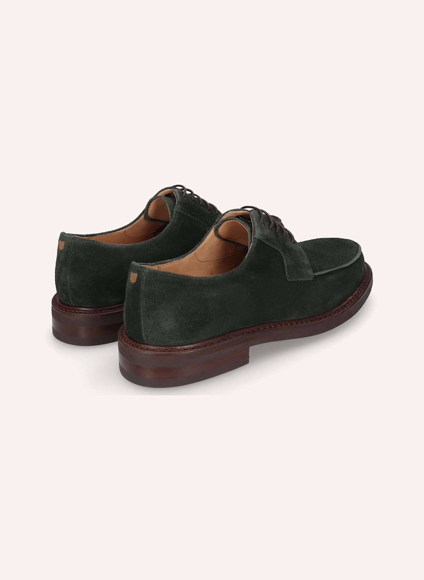 Henry Stevens Schnürer HAYWOOD N: DUNKELGRÜN