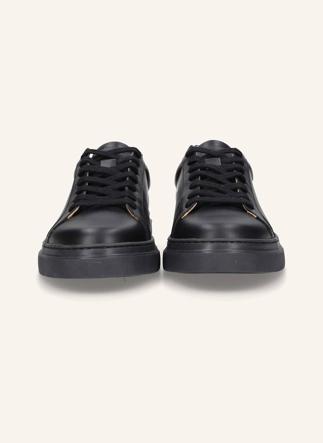 Henry Stevens Sneaker TRAVIS S1: SCHWARZ