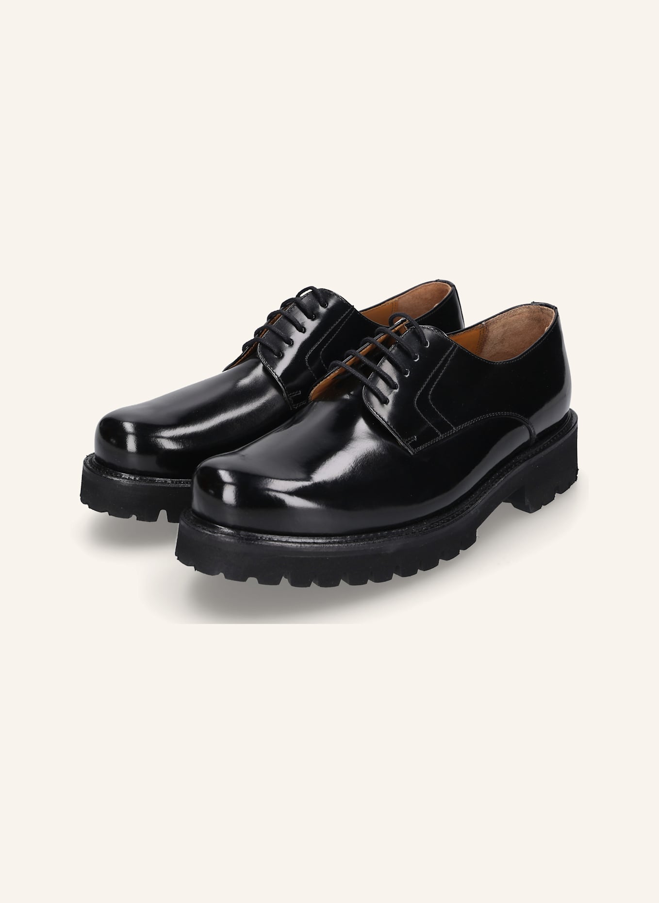 Henry Stevens Schnürer HARRY PD: SCHWARZ