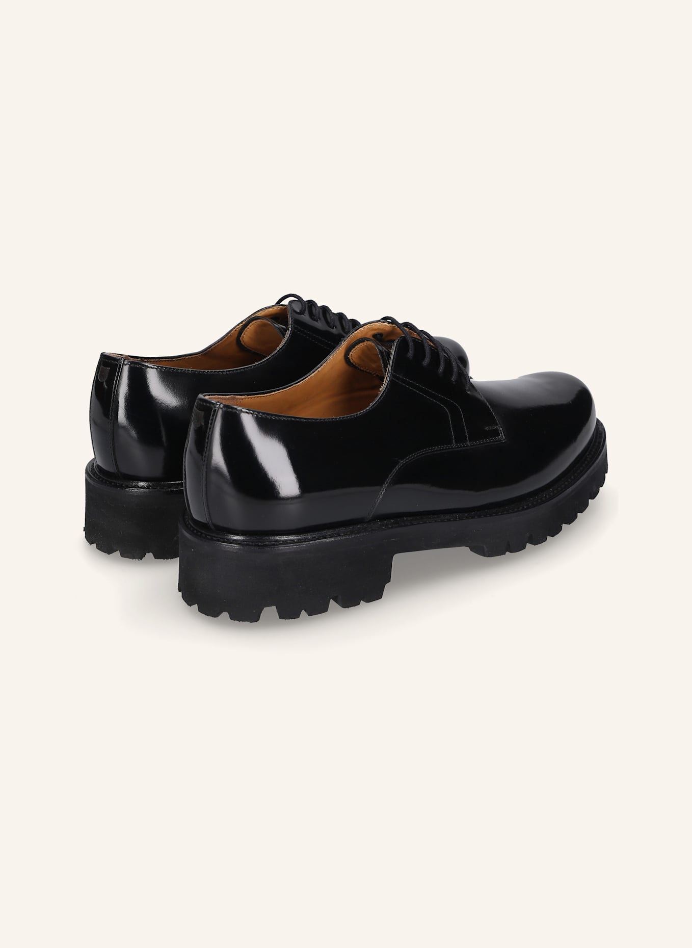 Henry Stevens Schnürer HARRY PD: SCHWARZ