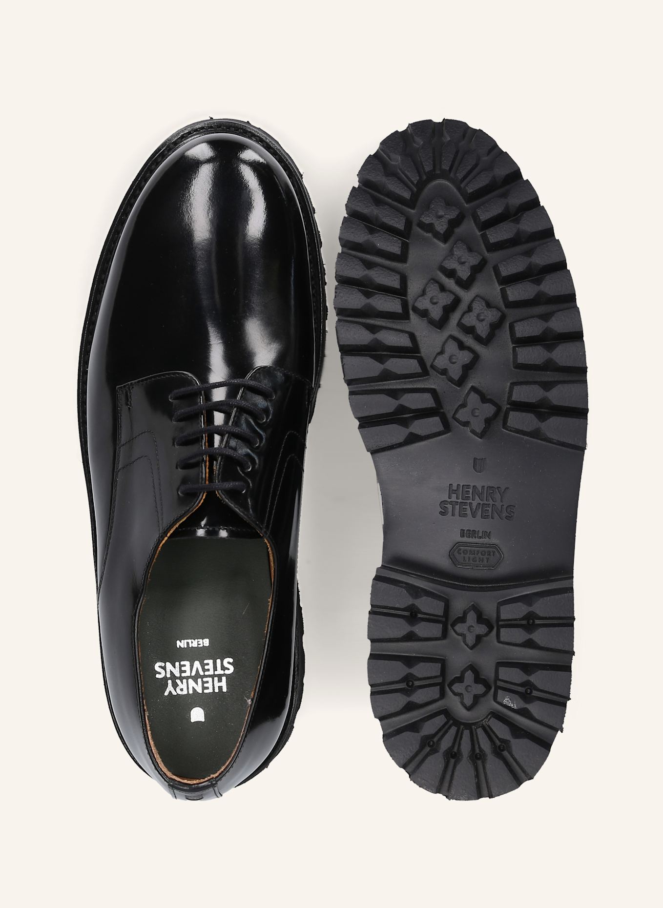 Henry Stevens Schnürer HARRY PD: SCHWARZ