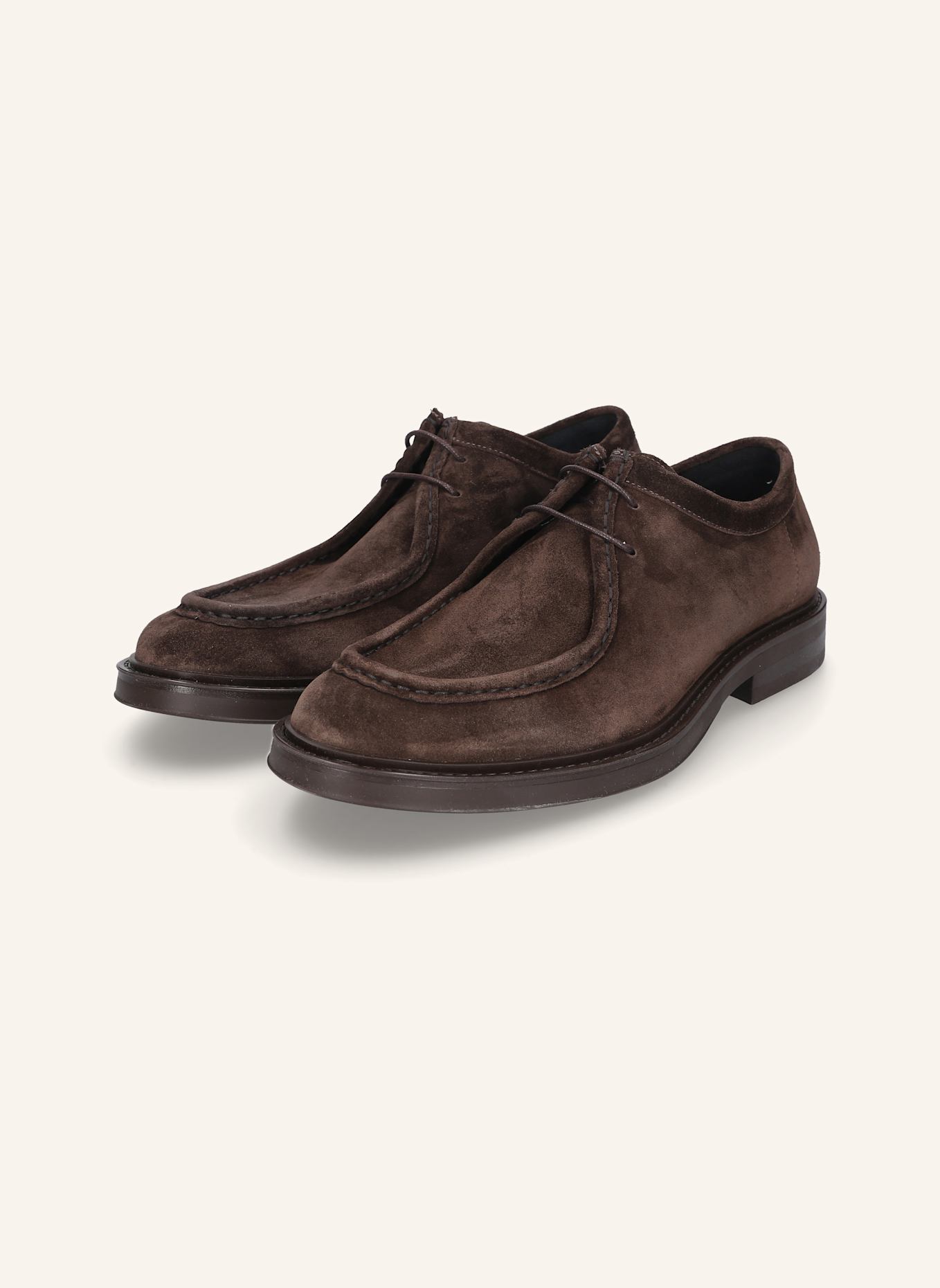 HEINRICH DINKELACKER Schnürer FLORENZ PLAIN V: DUNKELBRAUN