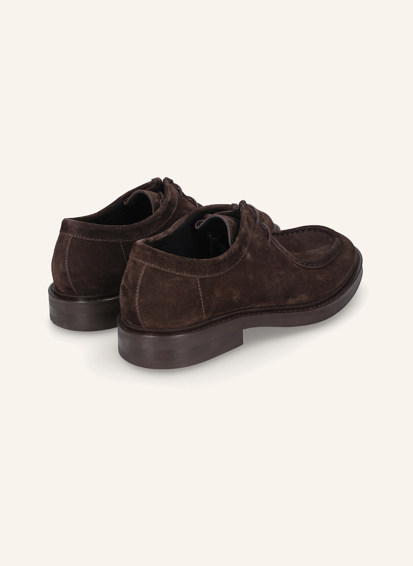 HEINRICH DINKELACKER Schnürer FLORENZ PLAIN V: DUNKELBRAUN