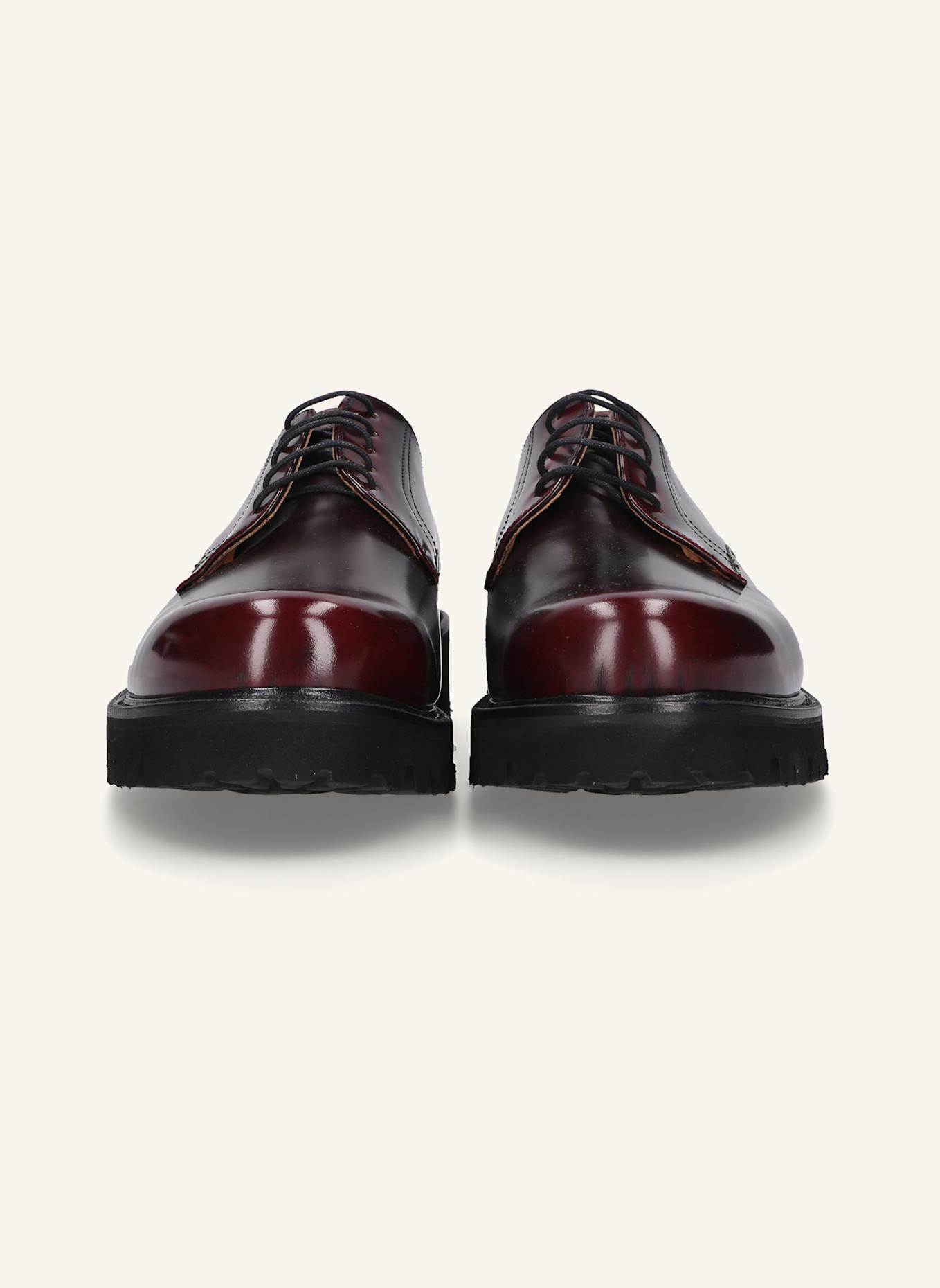 Henry Stevens Schnürer HARRY PD: DUNKELROT