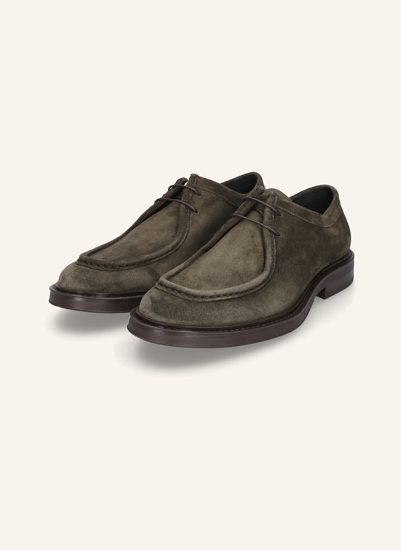 HEINRICH DINKELACKER Schnürer FLORENZ PLAIN V: DUNKELGRÜN