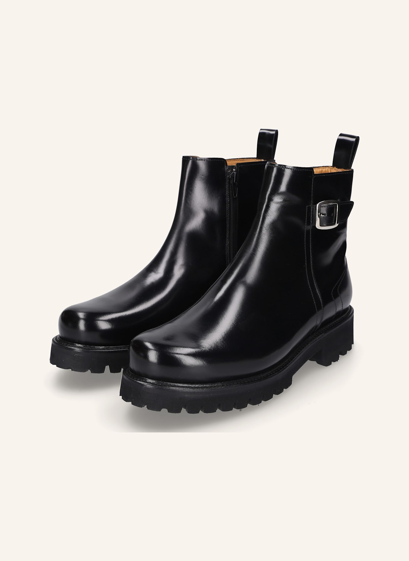 Henry Stevens Boots HARRY JPB: SCHWARZ