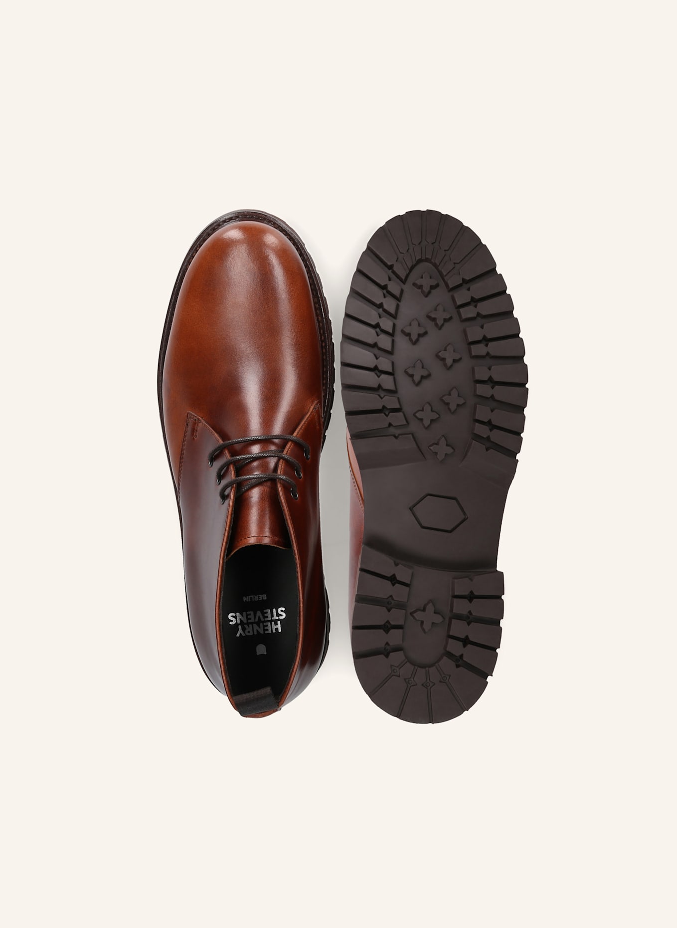 Henry Stevens George Boots HARRY GB: BRAUN