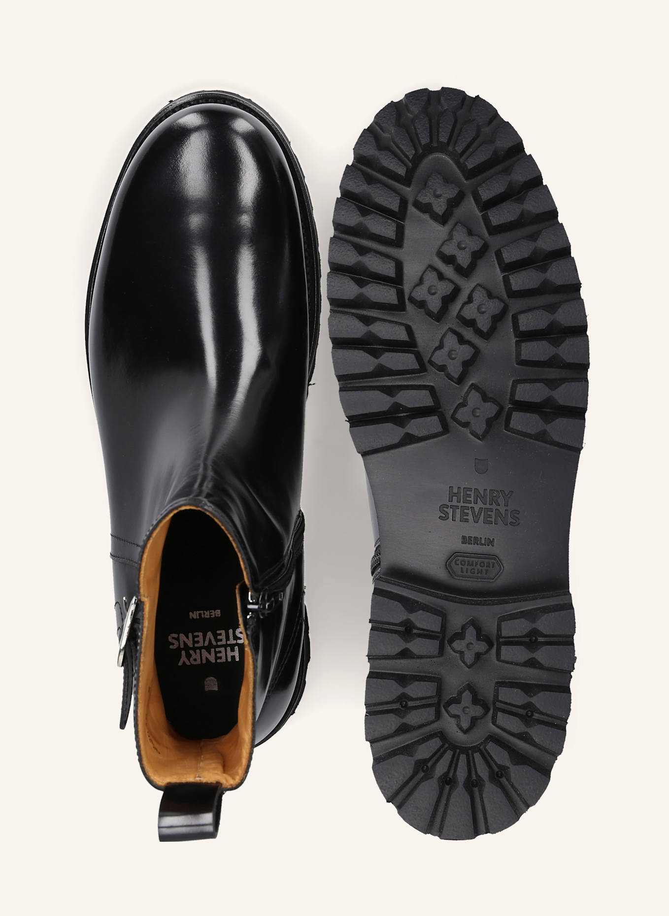 Henry Stevens Boots HARRY JPB: SCHWARZ