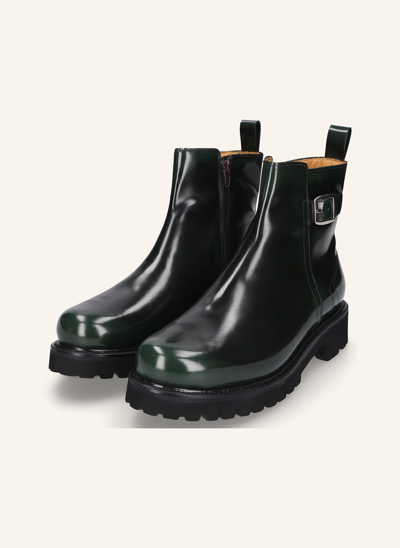 Henry Stevens Boots HARRY JPB: DUNKELGRÜN