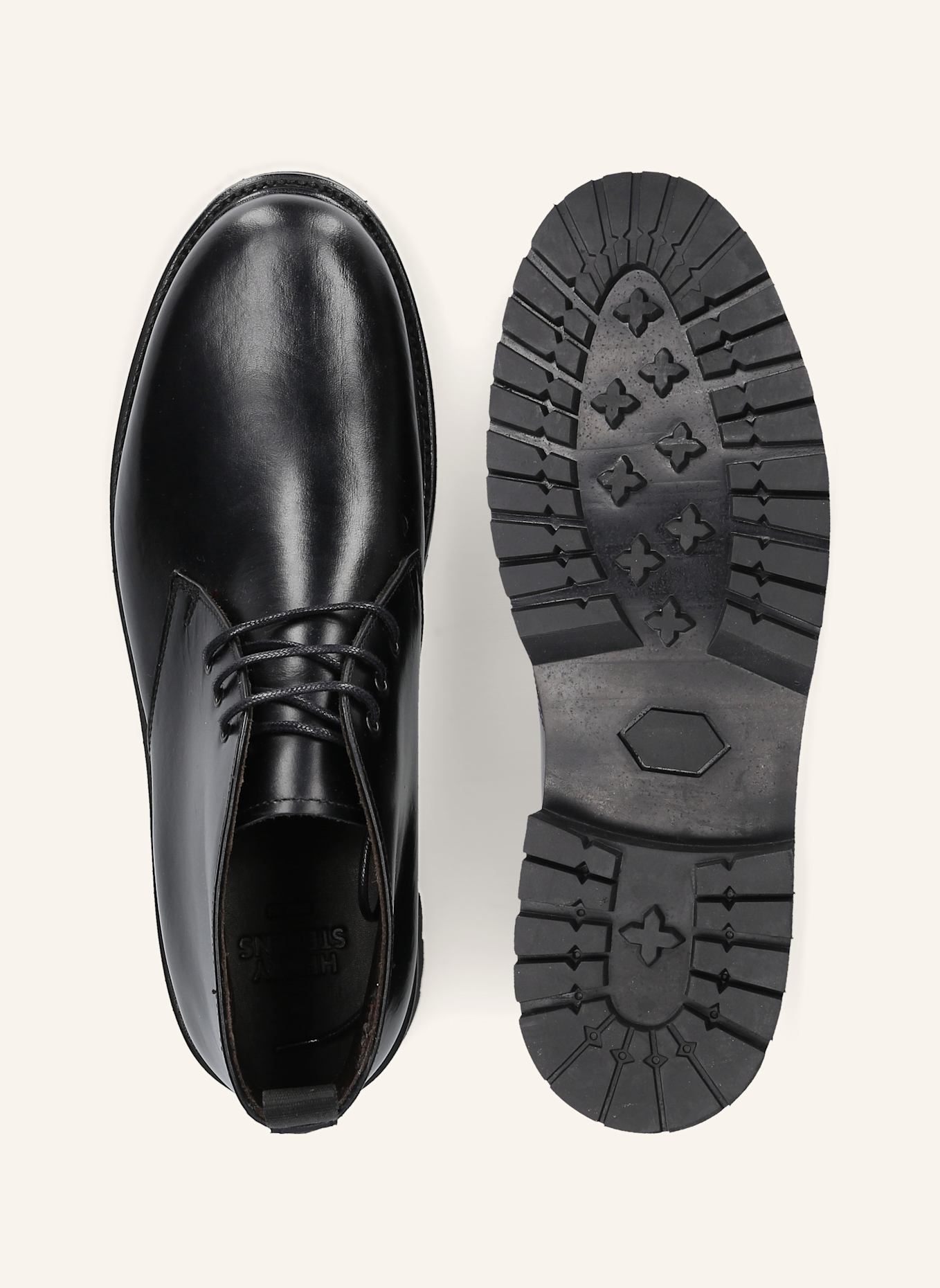 Henry Stevens George Boots HARRY GB: SCHWARZ