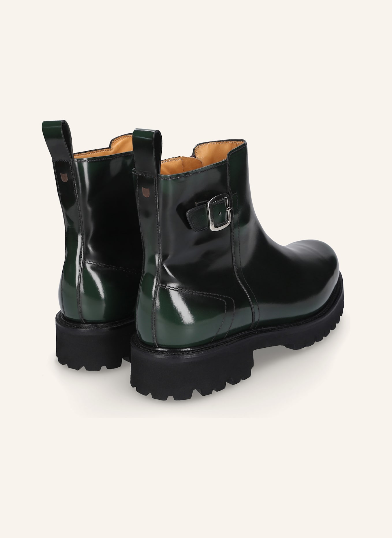 Henry Stevens Boots HARRY JPB: DUNKELGRÜN