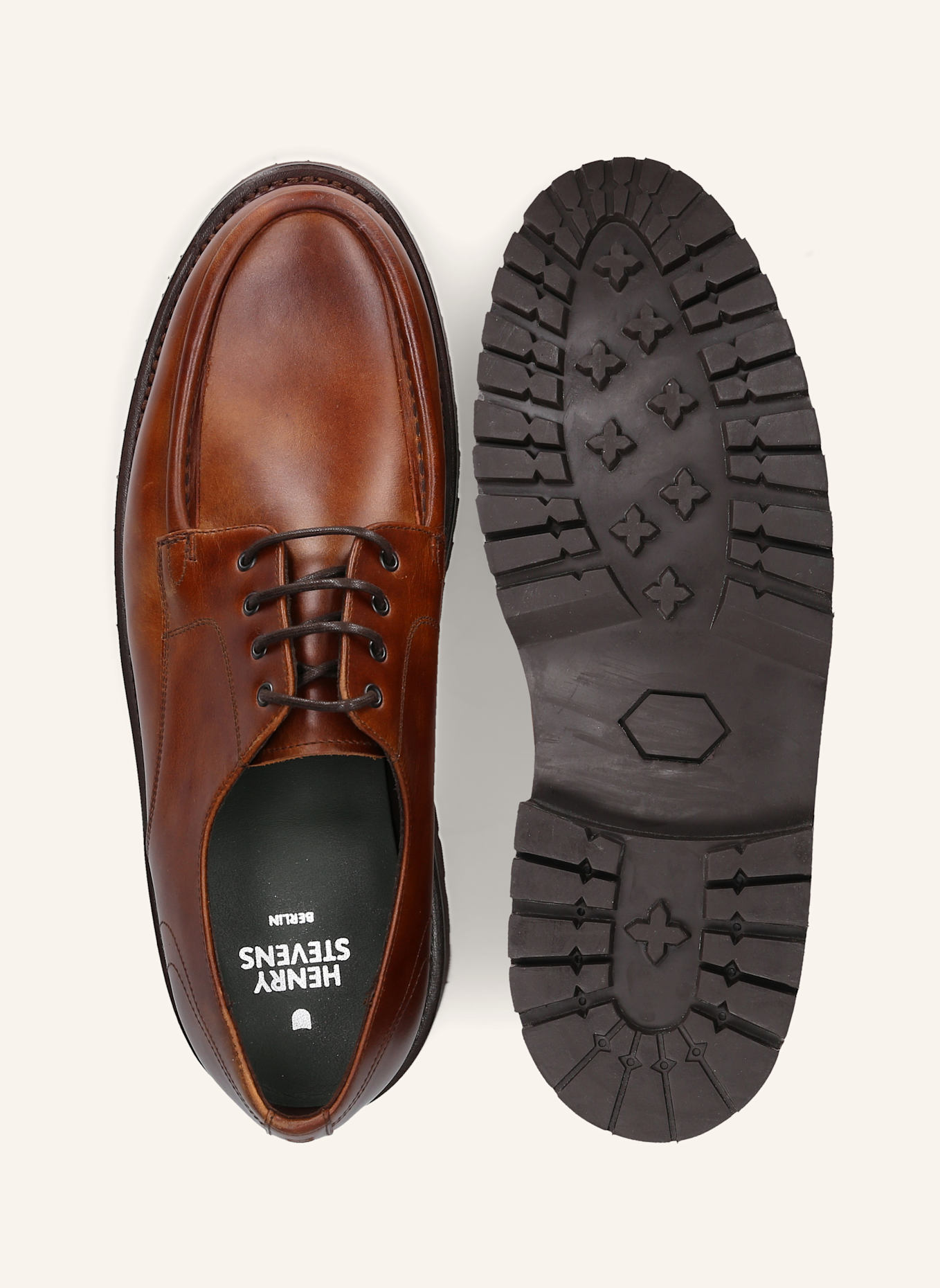 Henry Stevens Schnürer HARRY N: BRAUN