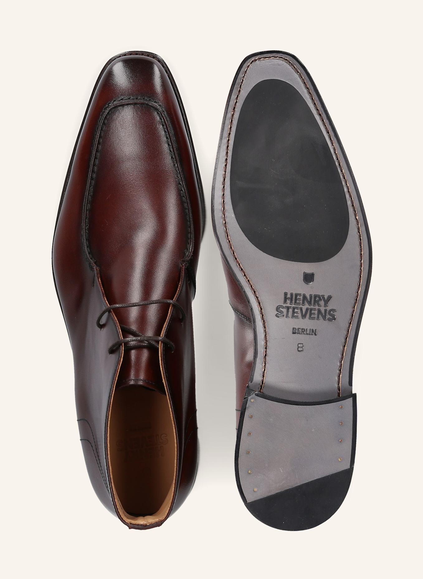 Henry Stevens George Boots LIAM NGB: BRAUN