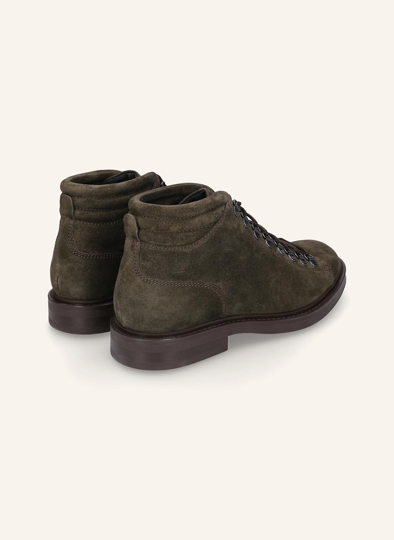 HEINRICH DINKELACKER Hiking Boots FLORENZ PLAIN V: DUNKELGRÜN