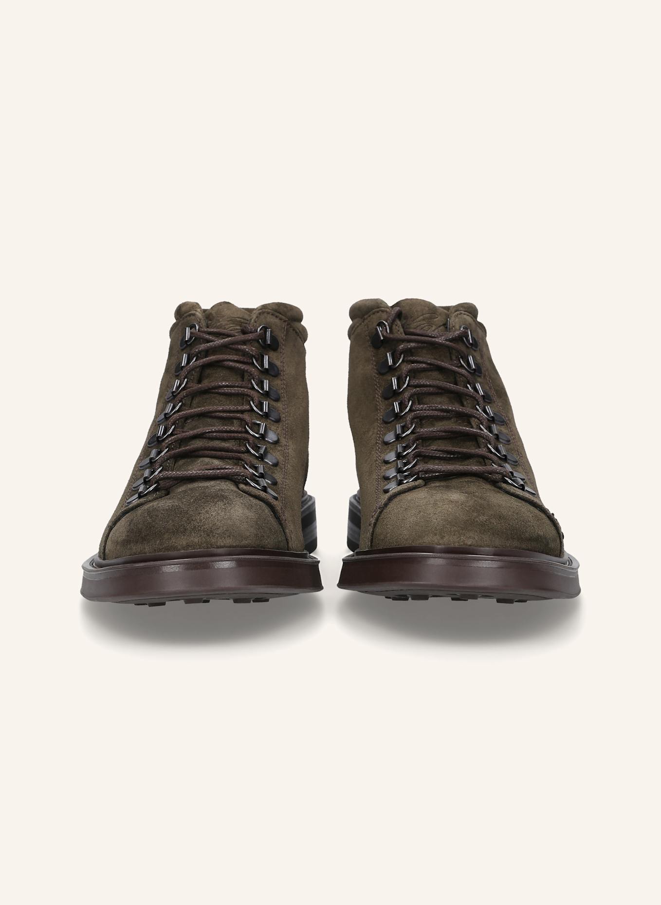 HEINRICH DINKELACKER Hiking Boots FLORENZ PLAIN V: DUNKELGRÜN