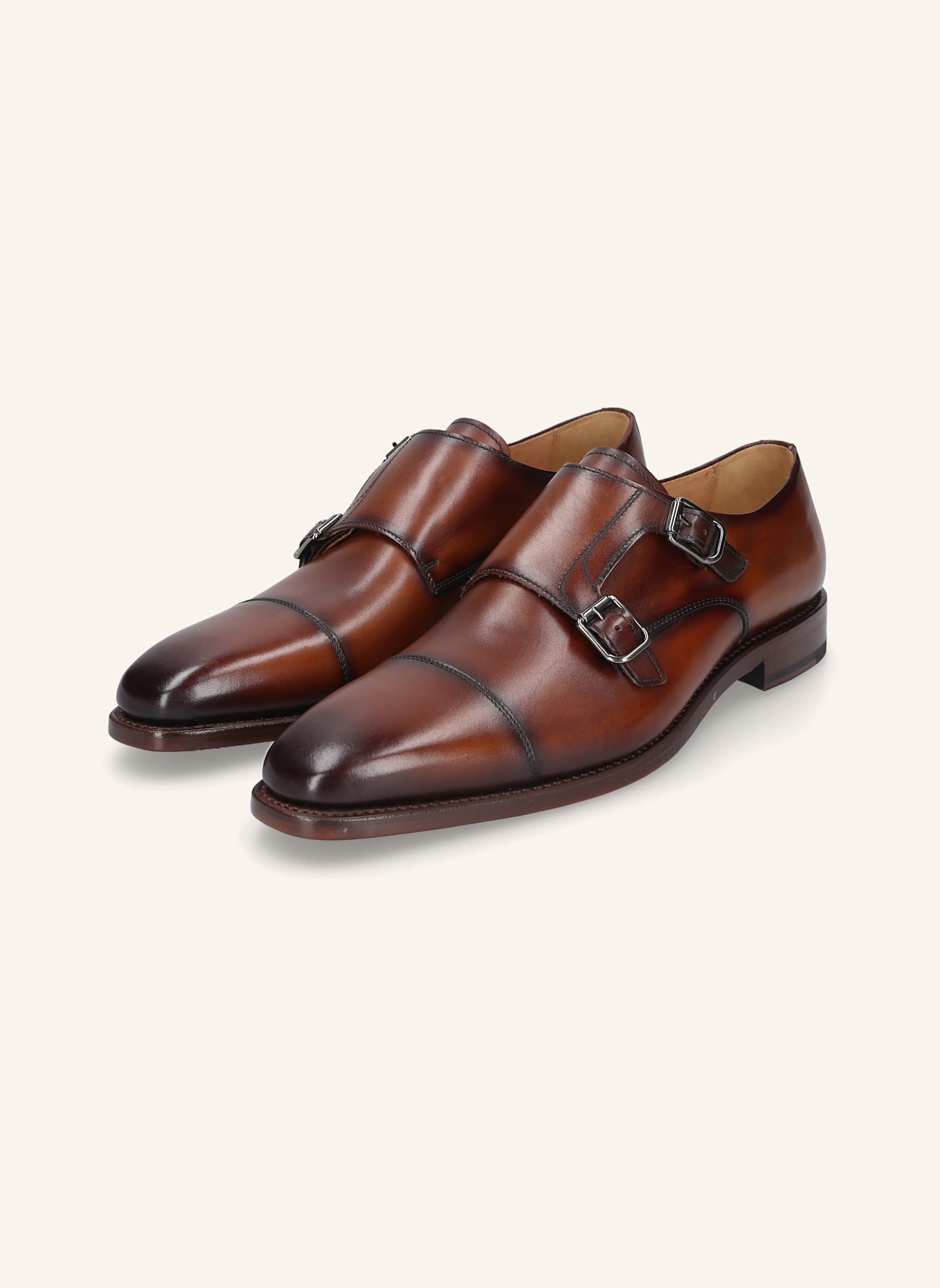 Henry Stevens Schnallenschuh LIAM CDM: BRAUN