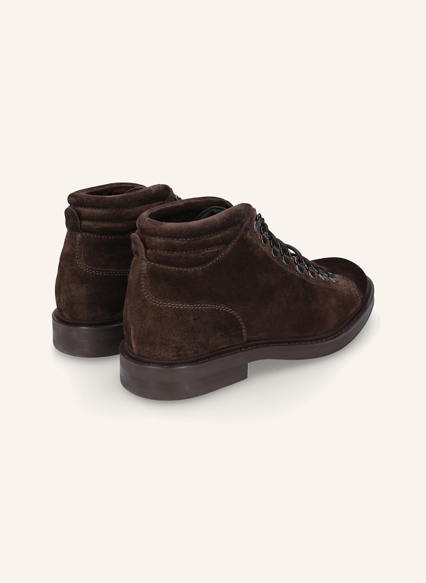 HEINRICH DINKELACKER Hiking Boots FLORENZ PLAIN V: DUNKELBRAUN