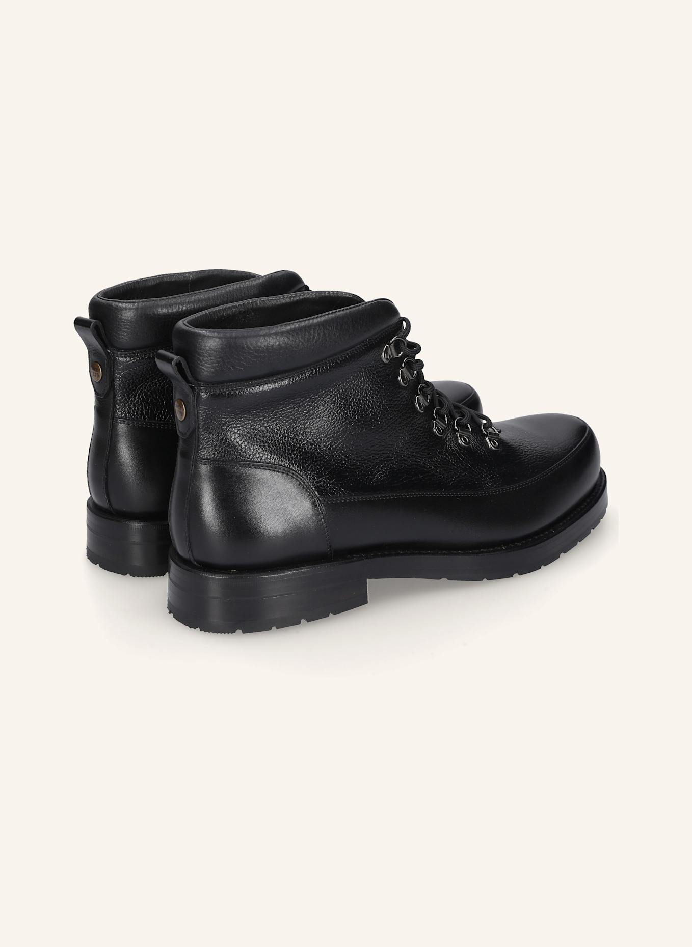 HEINRICH DINKELACKER Hiking Boots RIO WHOLECUT W: SCHWARZ