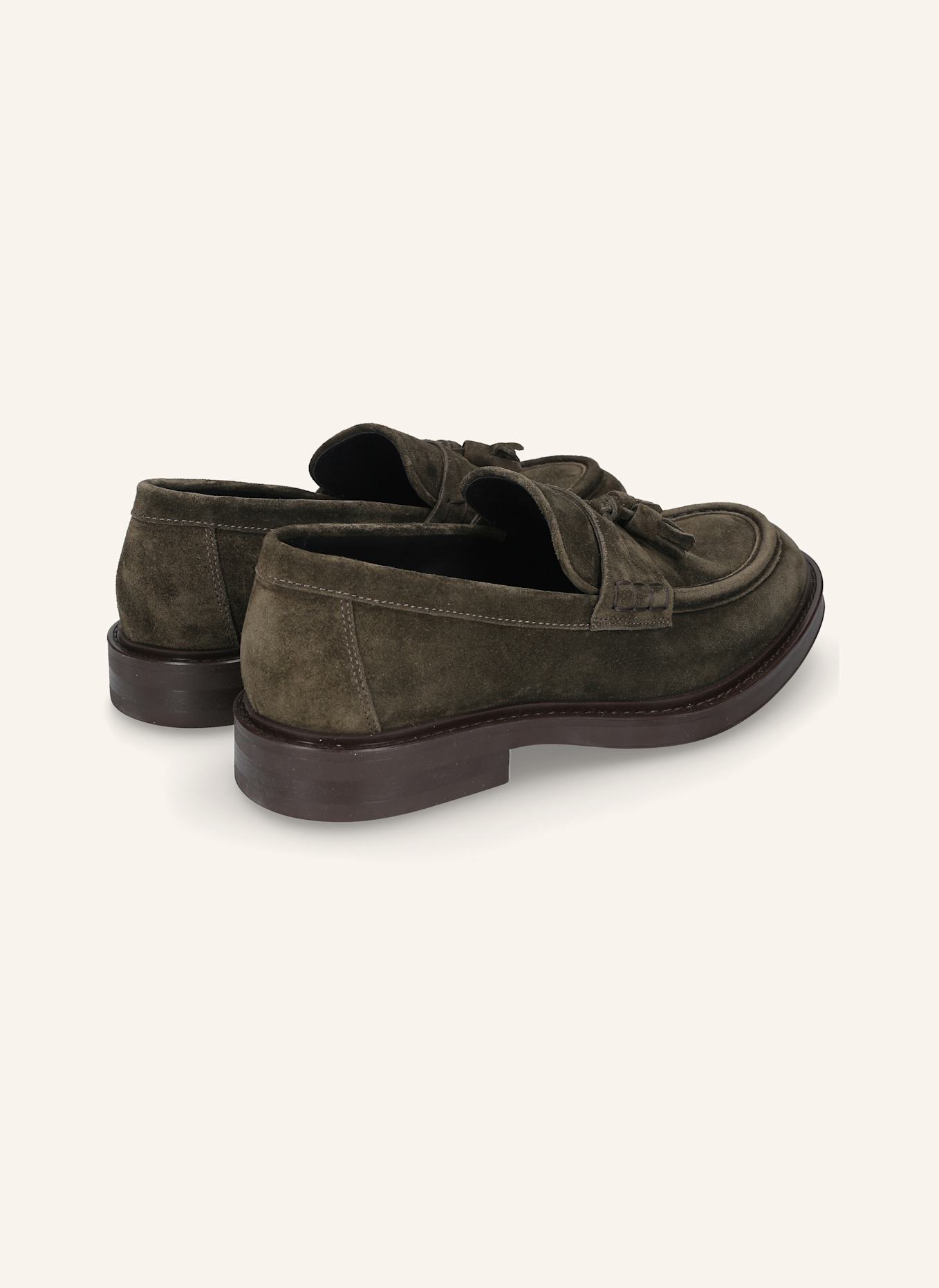 HEINRICH DINKELACKER Loafer FLORENZ PLAIN V: DUNKELGRÜN