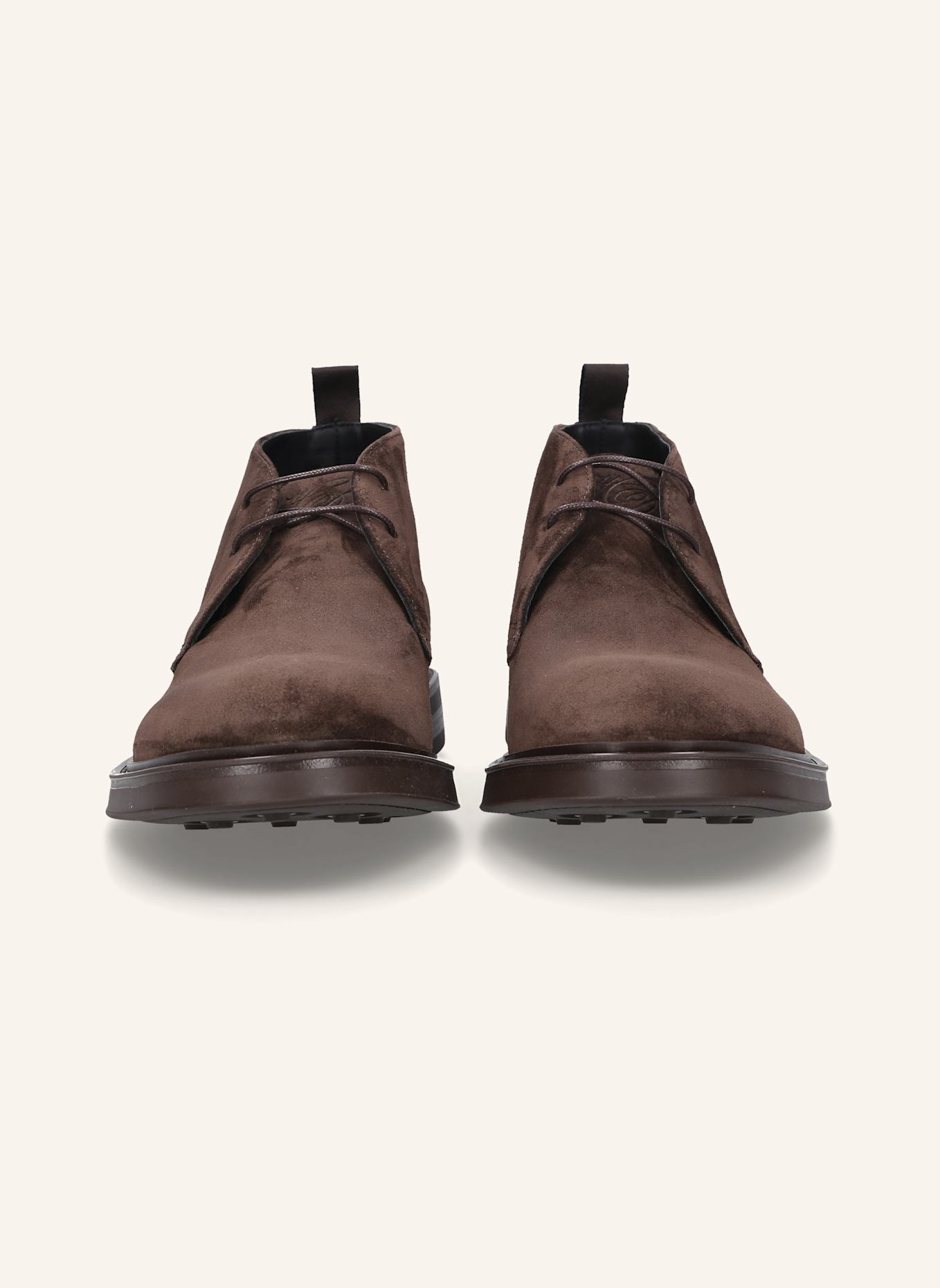 HEINRICH DINKELACKER Schnürboots FLORENZ PLAIN V: DUNKELBRAUN
