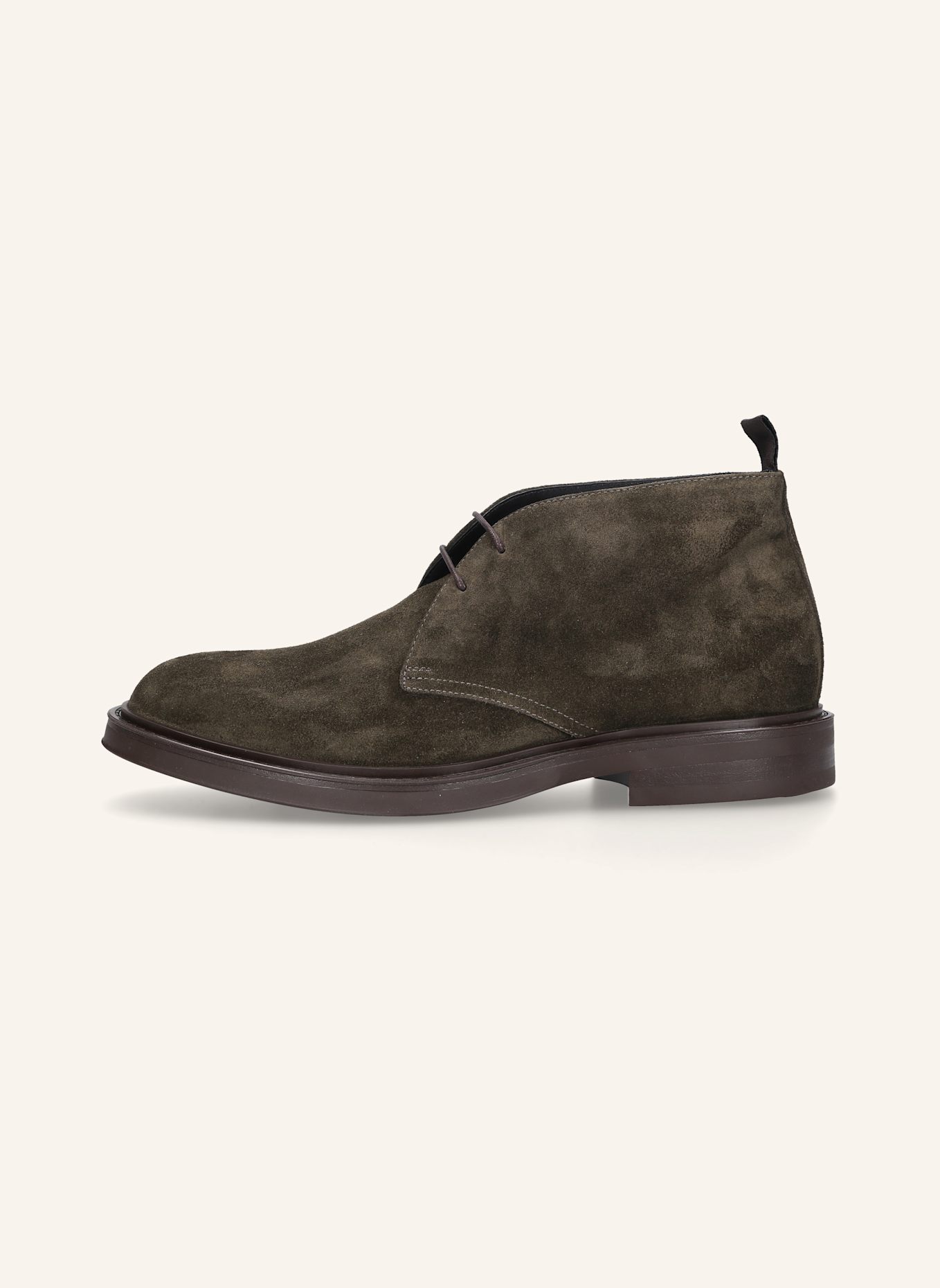 HEINRICH DINKELACKER Schnürboots FLORENZ PLAIN V: DUNKELGRÜN