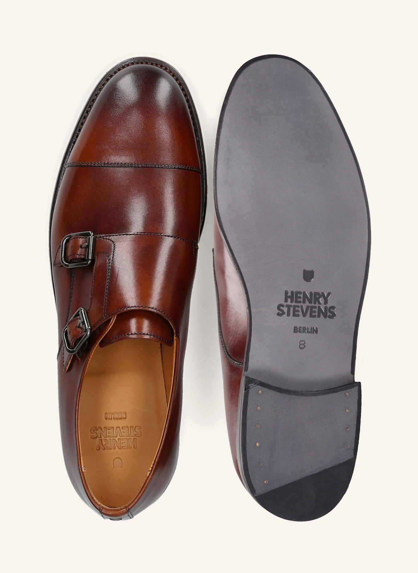 Henry Stevens Klassiker WINSTON CDM: BRAUN