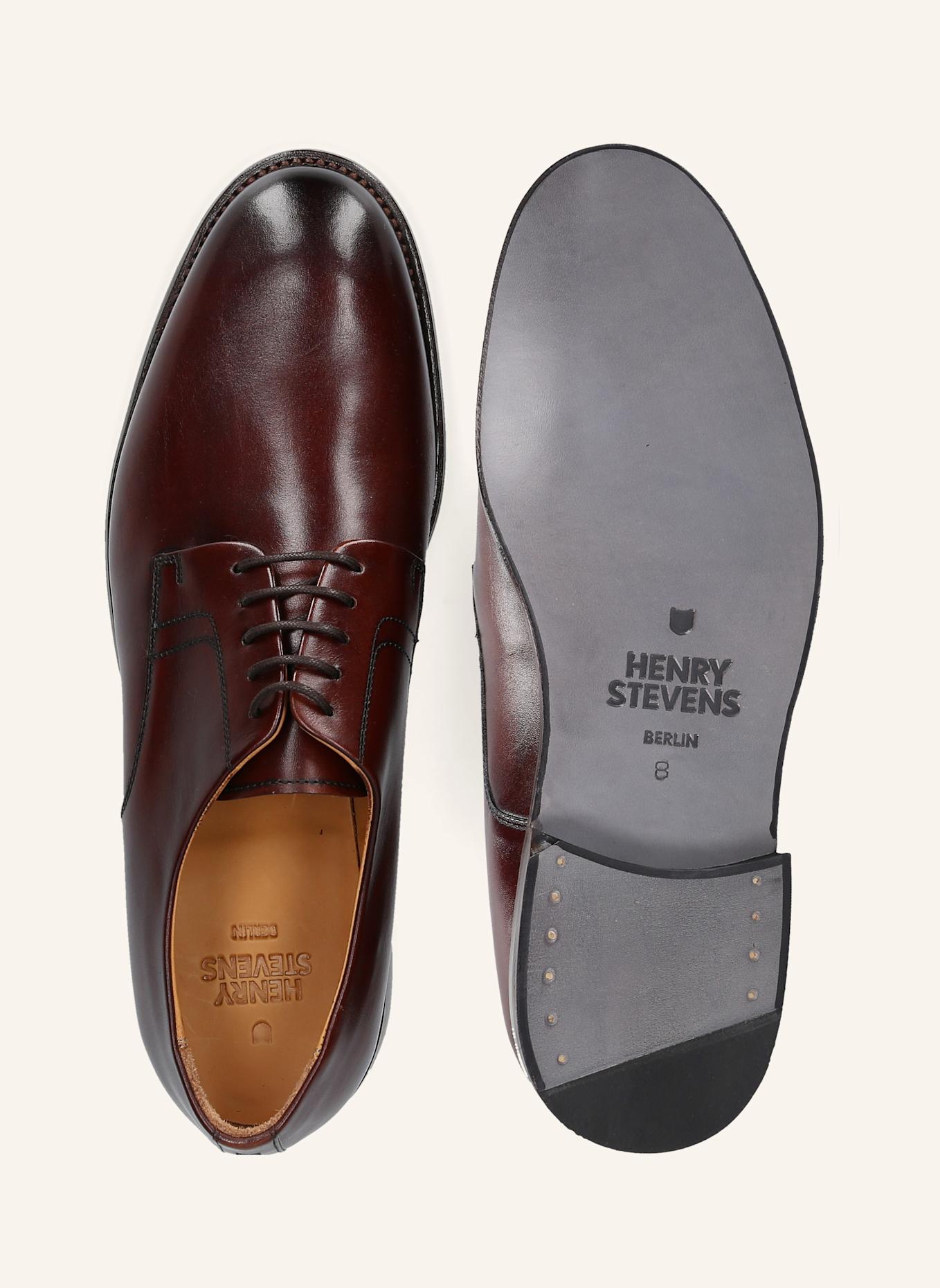 Henry Stevens Klassiker WINSTON PD: DUNKELBRAUN