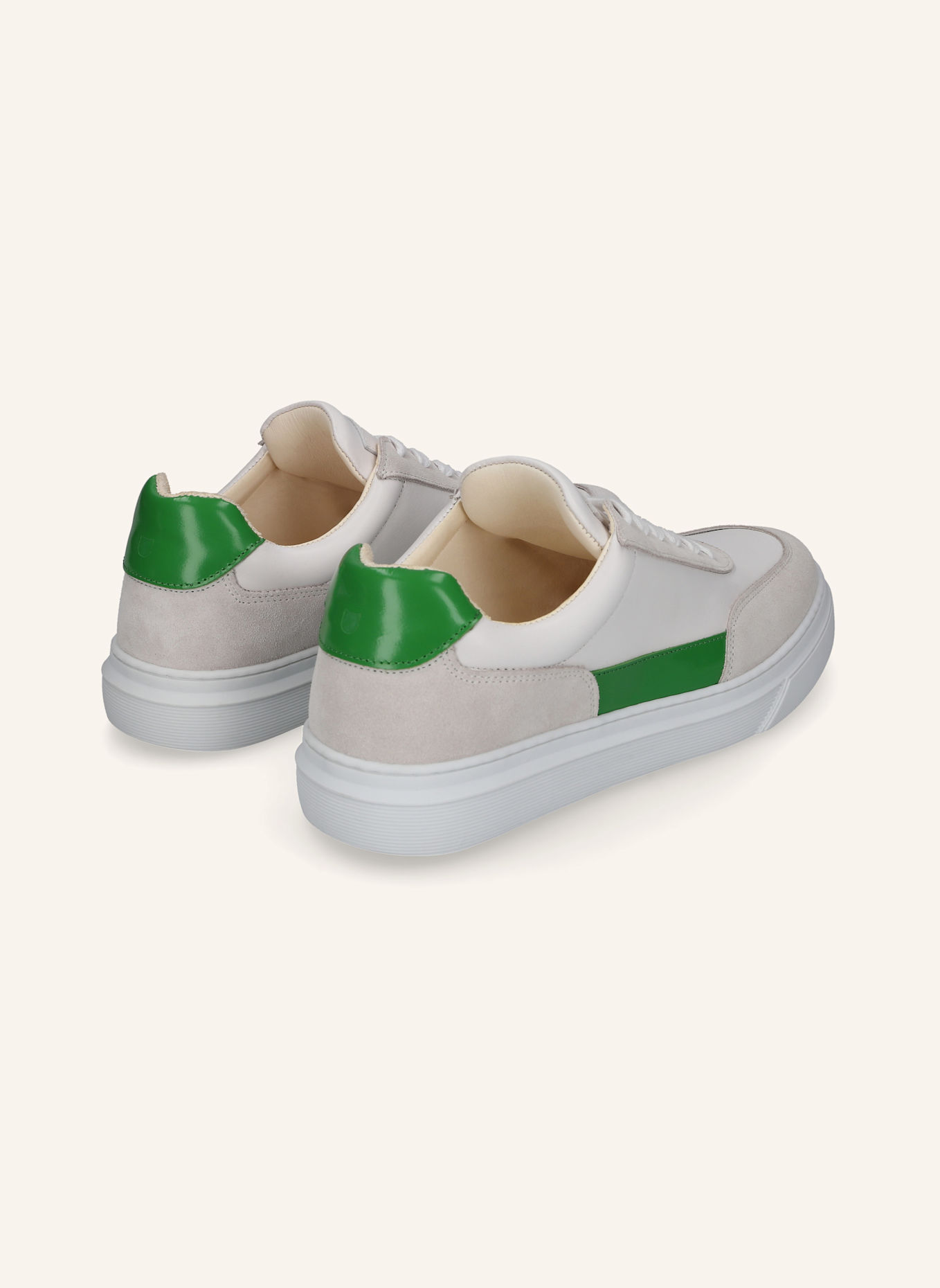 Henry Stevens Sneaker TRAVIS US: WEISS/ GRÜN