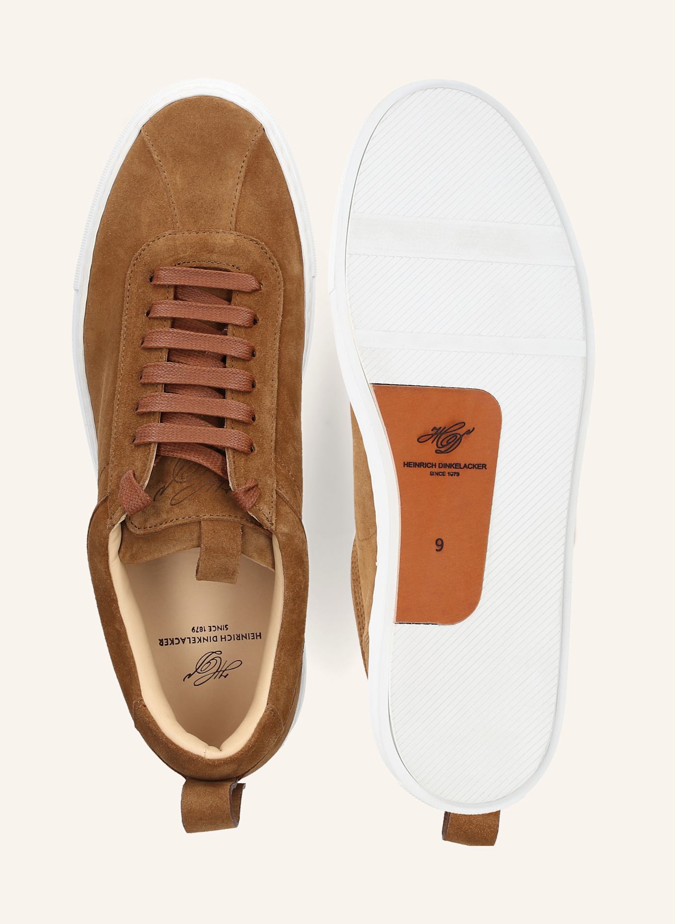 HEINRICH DINKELACKER Sneaker TURIN SNEAKER V: BRAUN