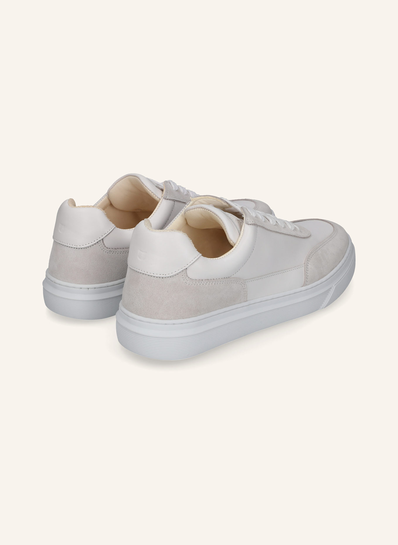 Henry Stevens Sneaker TRAVIS US: WEISS/ GRAU