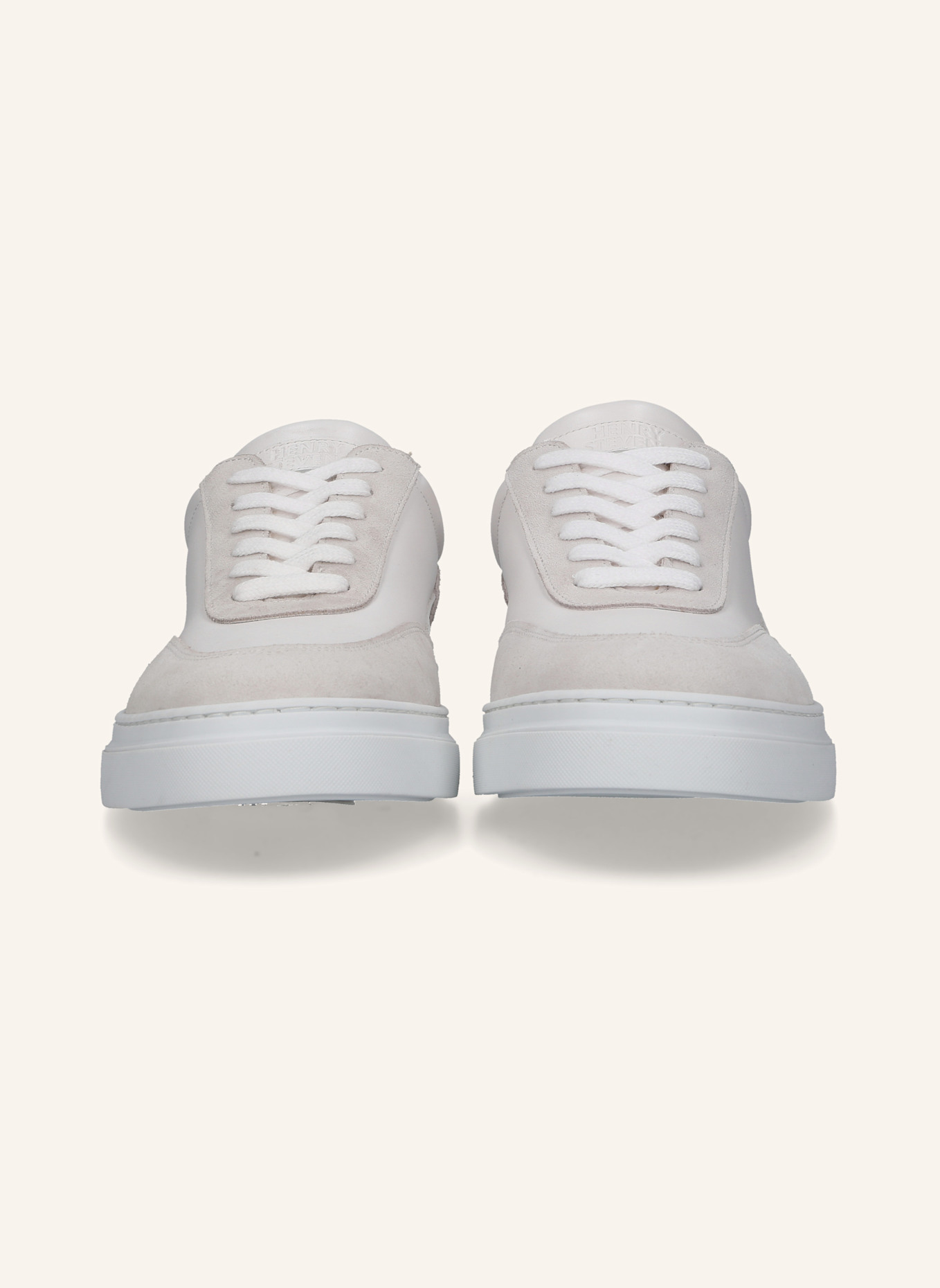 Henry Stevens Sneaker TRAVIS US: WEISS/ GRAU