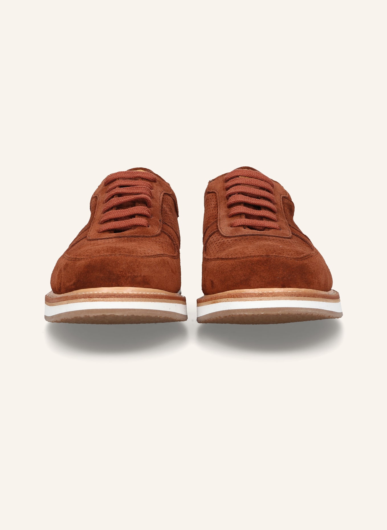 HEINRICH DINKELACKER Sneaker LONDON SNEAKER V: BRAUN