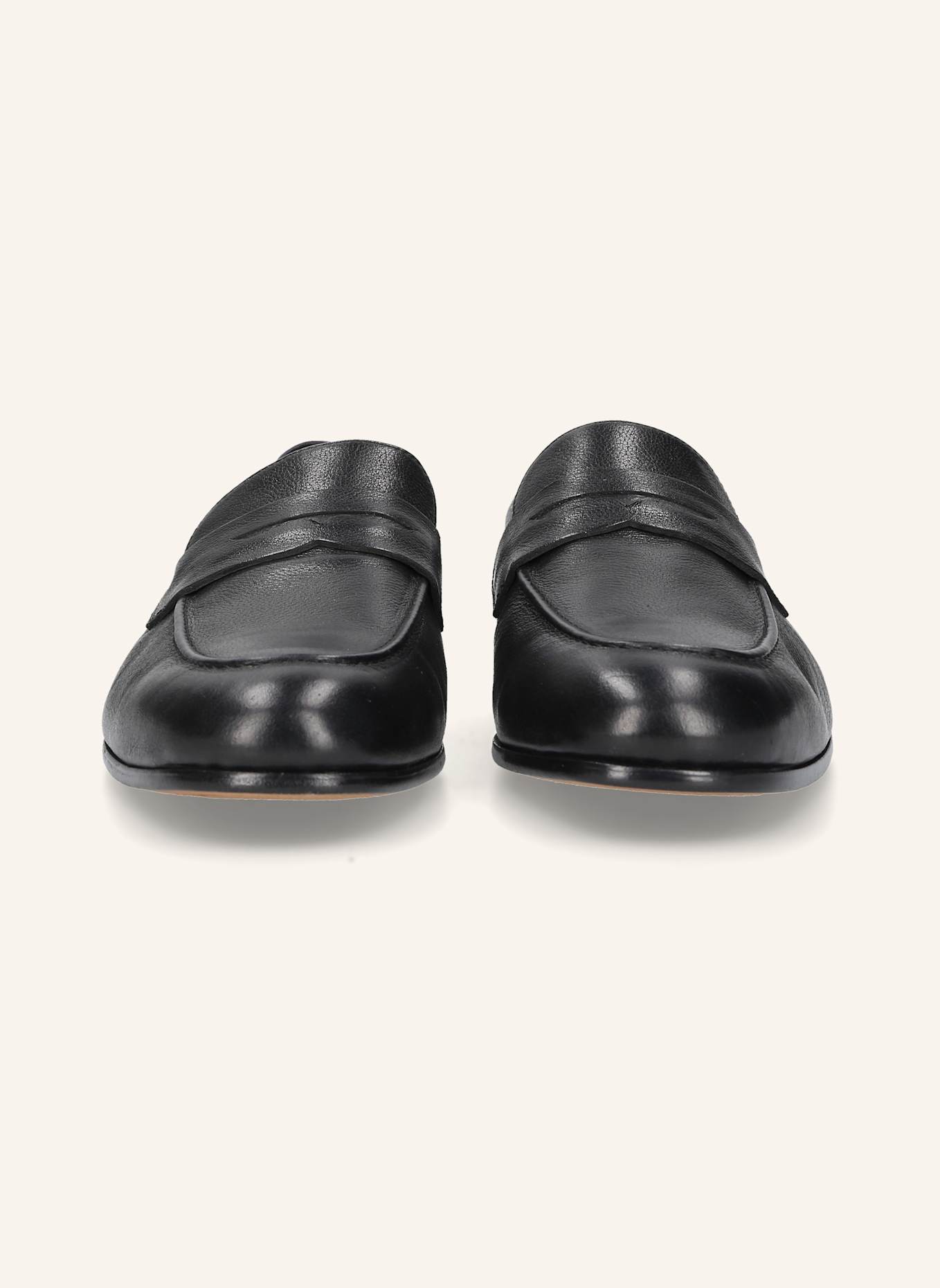 HEINRICH DINKELACKER Loafer AMALFI PLAIN W: SCHWARZ