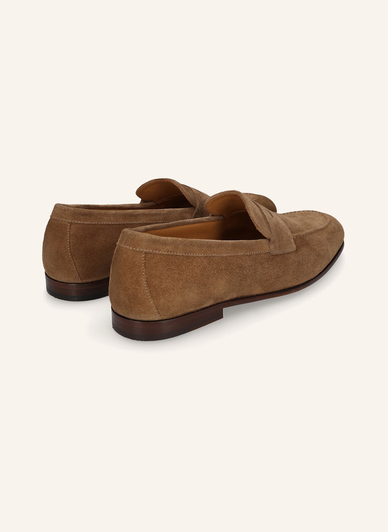 HEINRICH DINKELACKER Loafer AMALFI PLAIN V: BRAUN