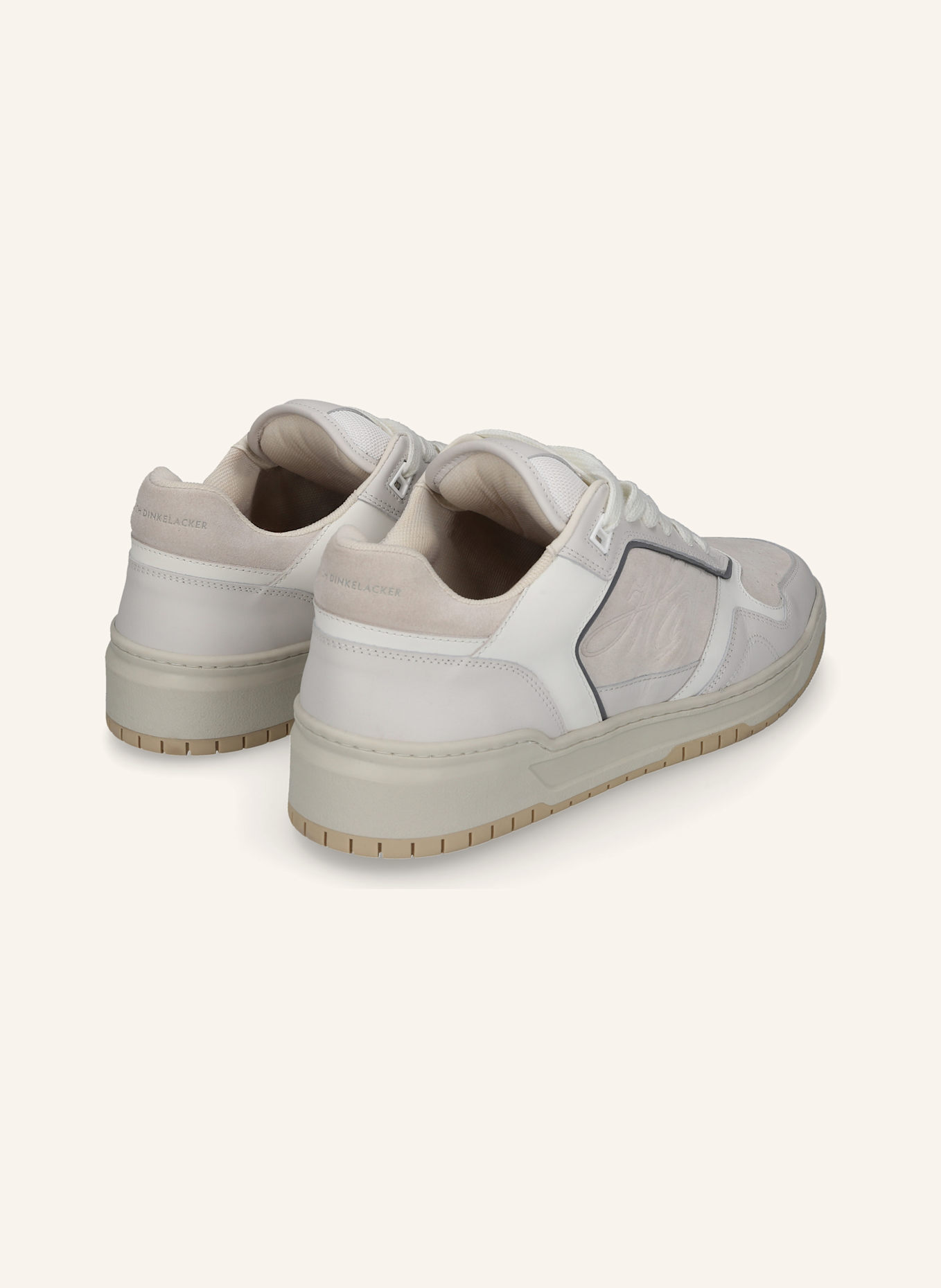 HEINRICH DINKELACKER Sneaker LOS ANGELES SNEAKER CL: WEISS
