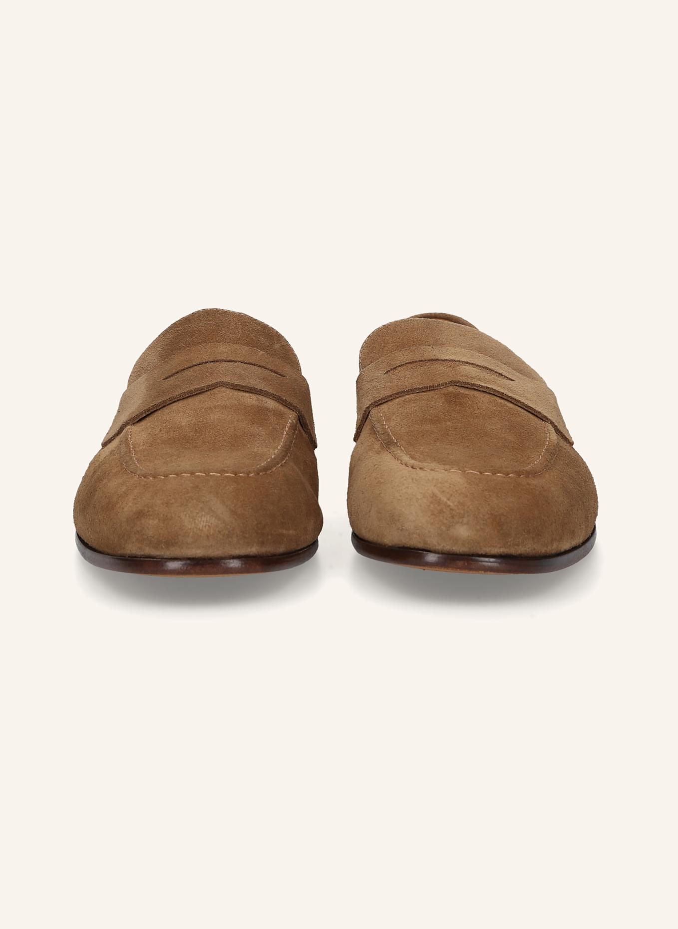 HEINRICH DINKELACKER Loafer AMALFI PLAIN V: BRAUN