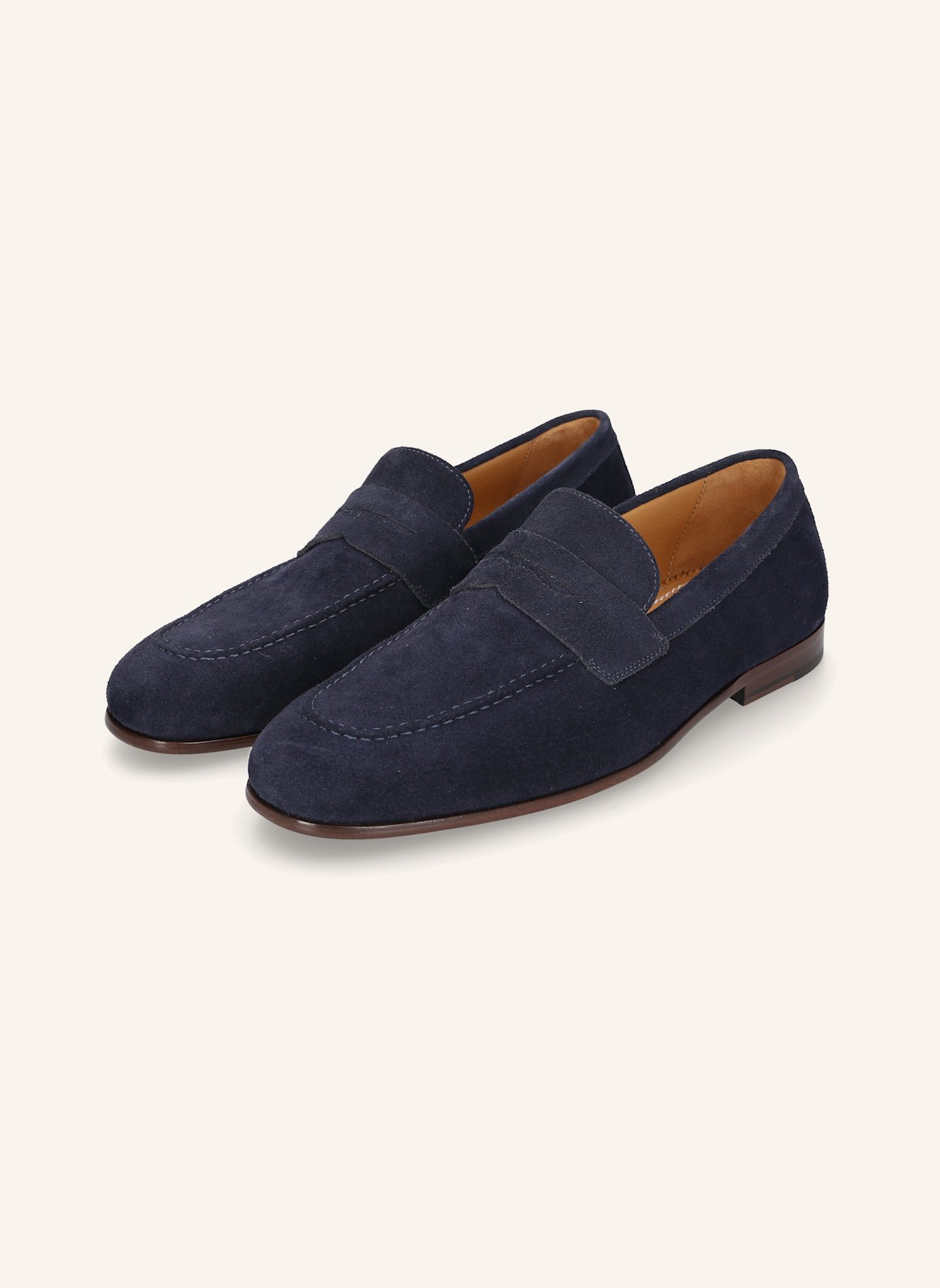 HEINRICH DINKELACKER Loafer AMALFI PLAIN V: DUNKELBLAU