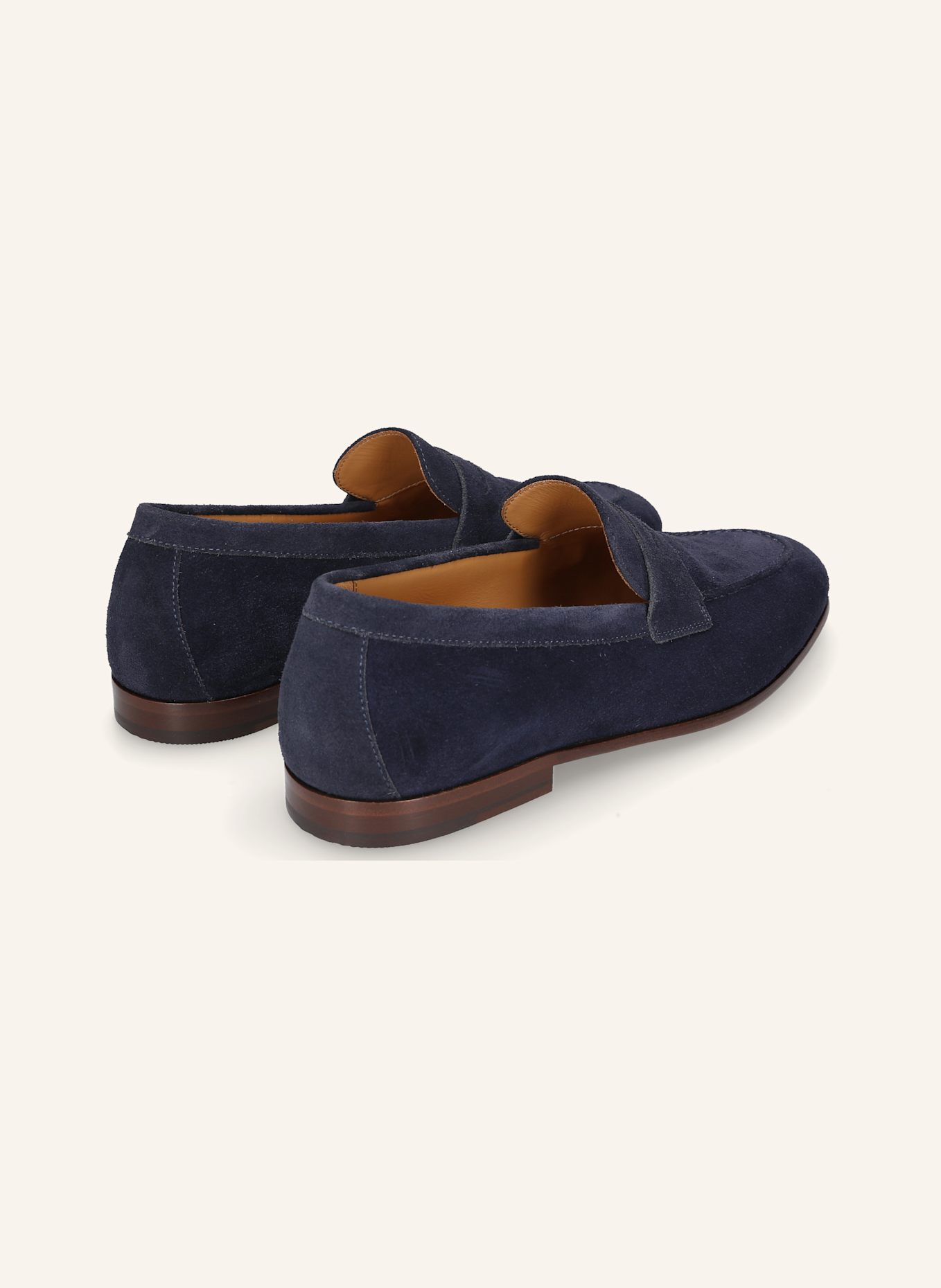HEINRICH DINKELACKER Loafer AMALFI PLAIN V: DUNKELBLAU