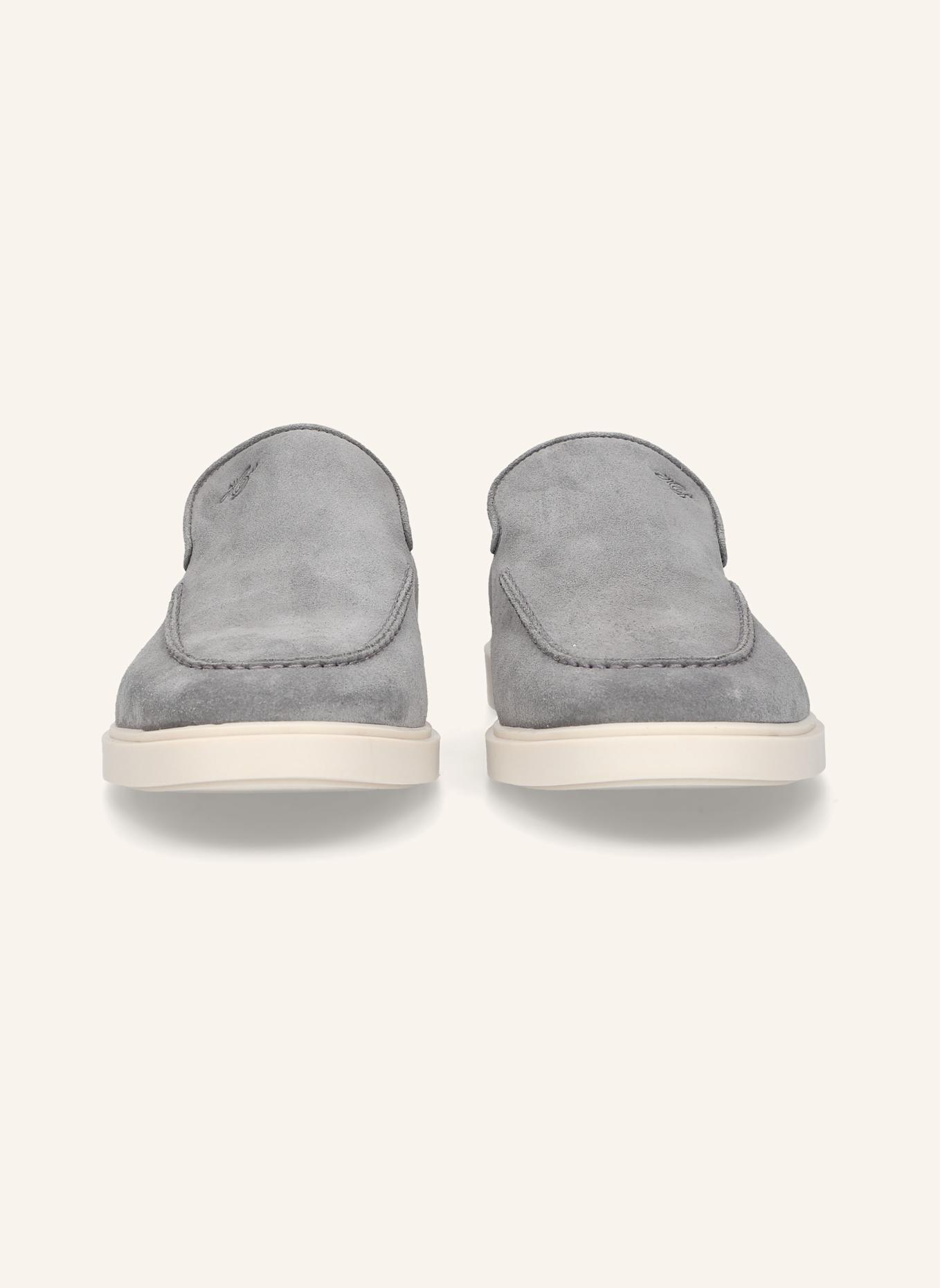 HEINRICH DINKELACKER Loafer GENUA PLAIN LOAFER V: GRAU