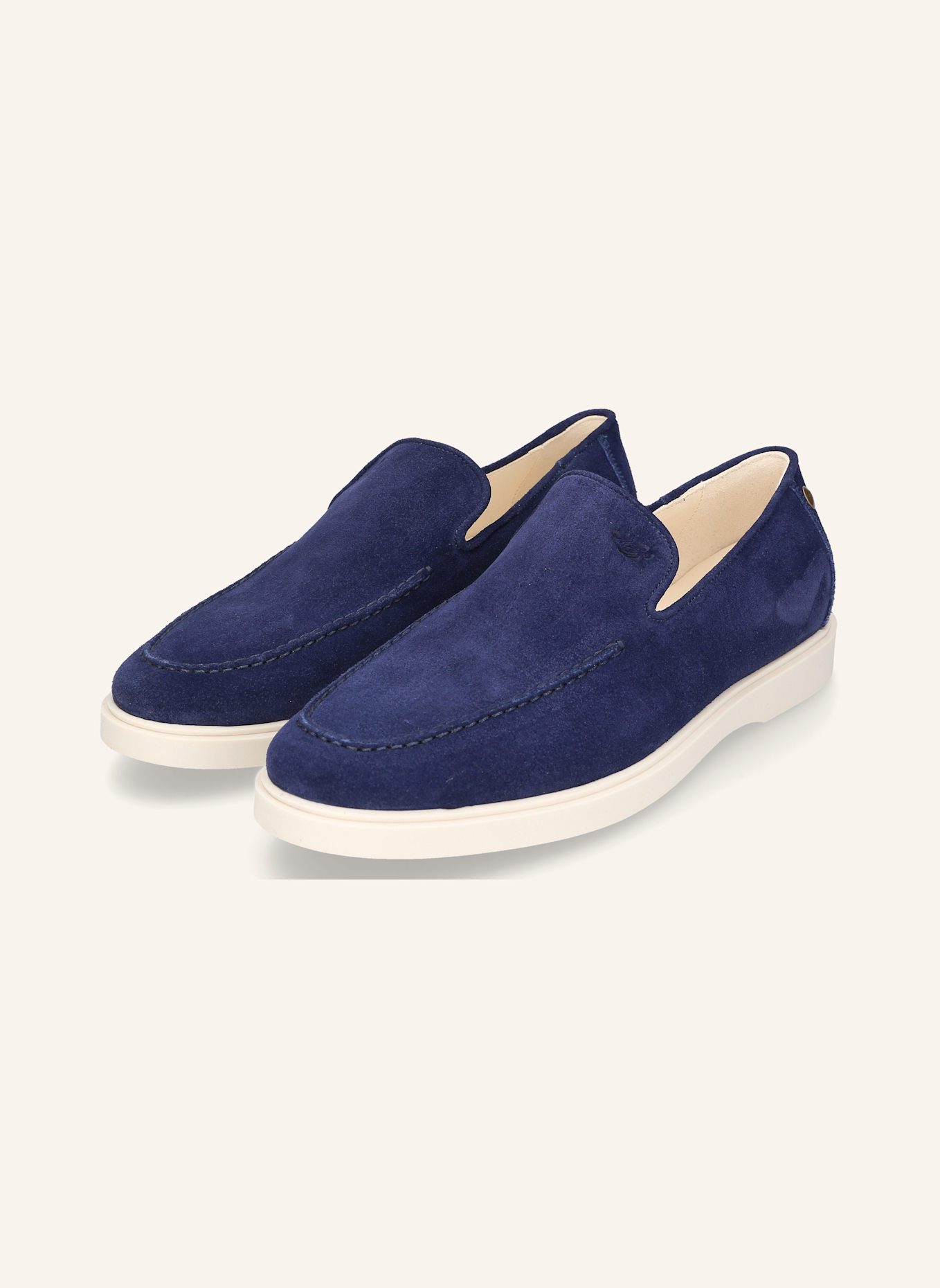 HEINRICH DINKELACKER Loafer GENUA PLAIN LOAFER V: BLAU