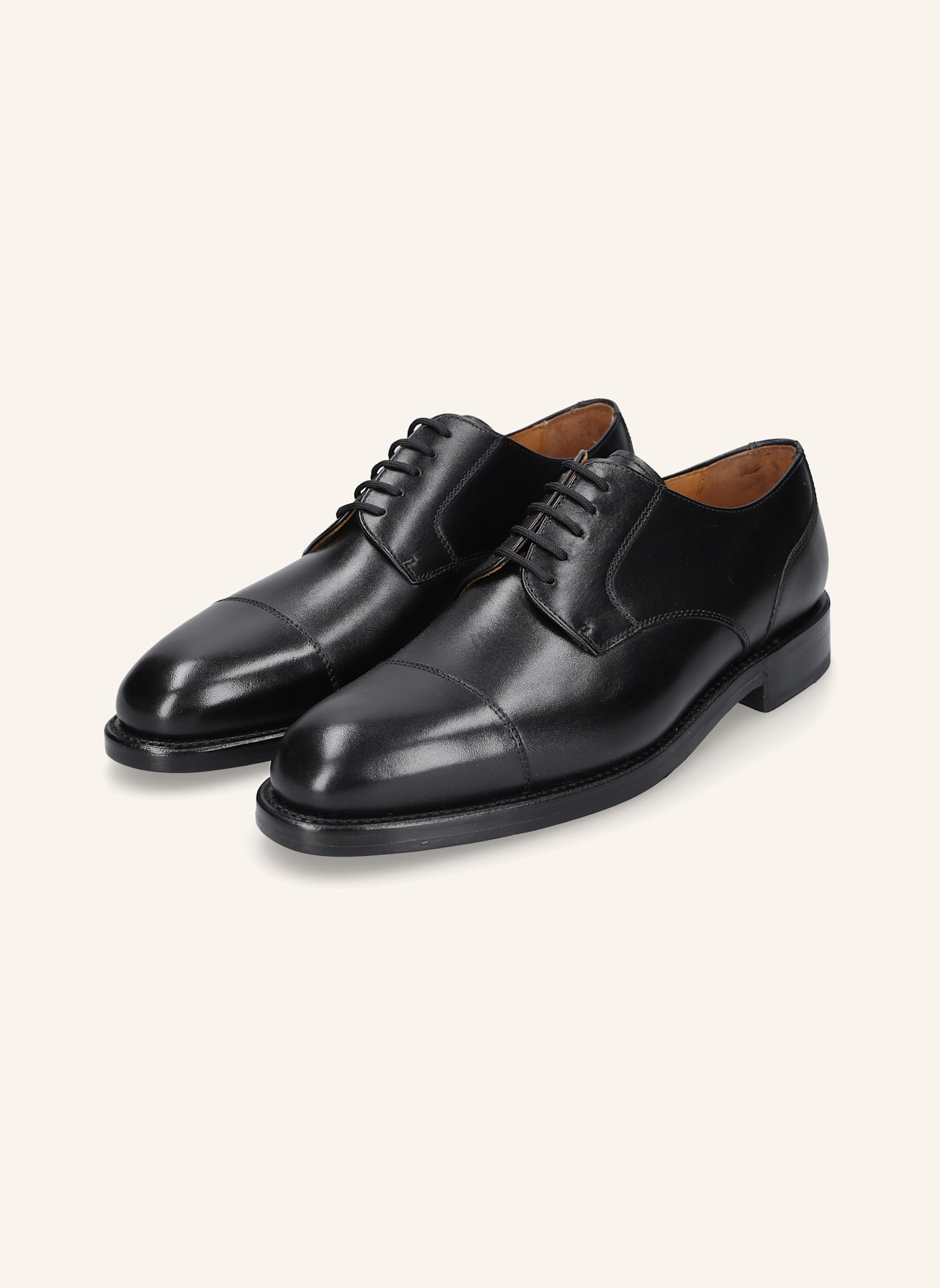 HEINRICH DINKELACKER Schnürer LUZERN CAPTOE BC: SCHWARZ