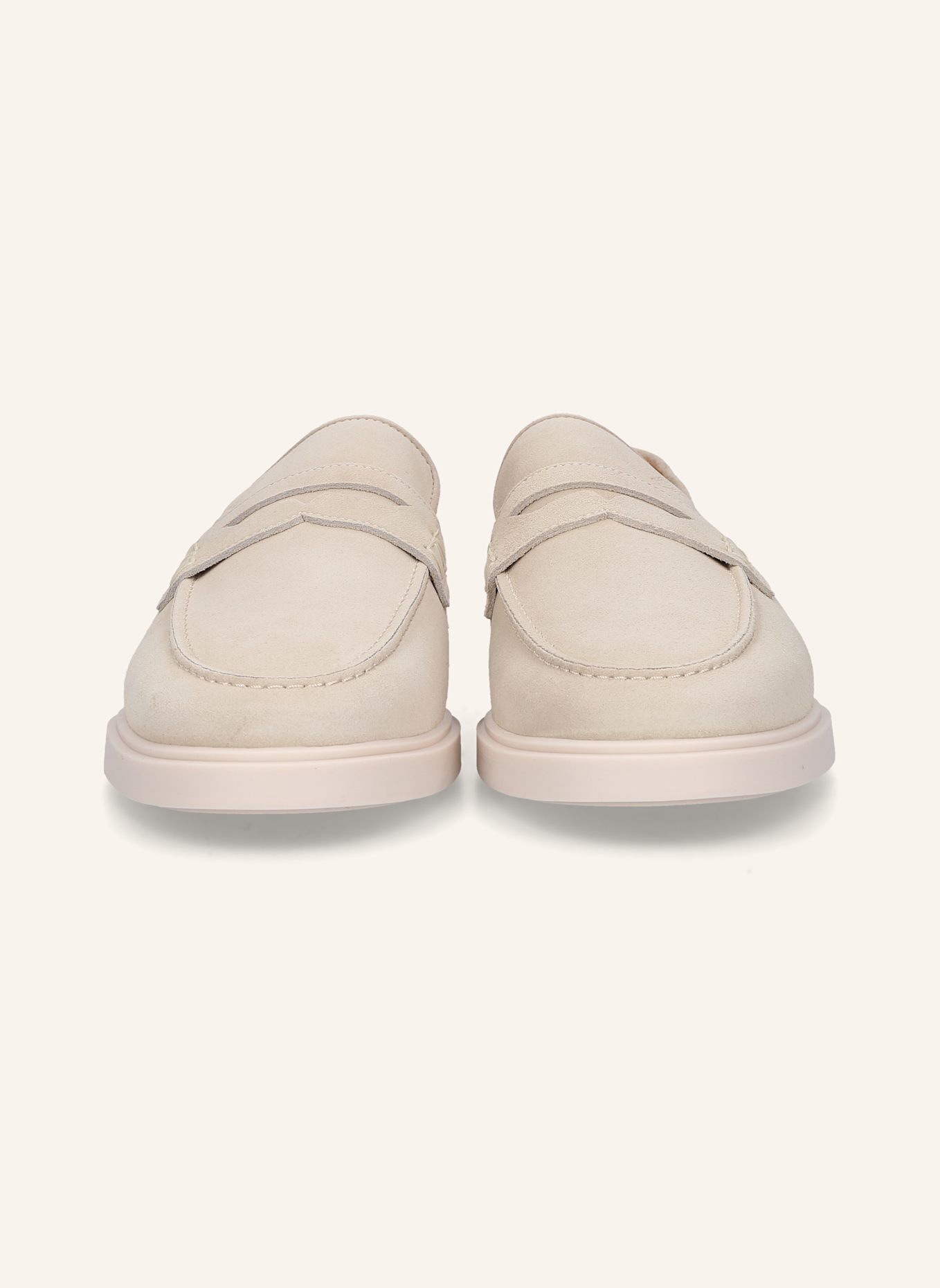 HEINRICH DINKELACKER Loafer GENUA PENNY LOAFER V: BEIGE